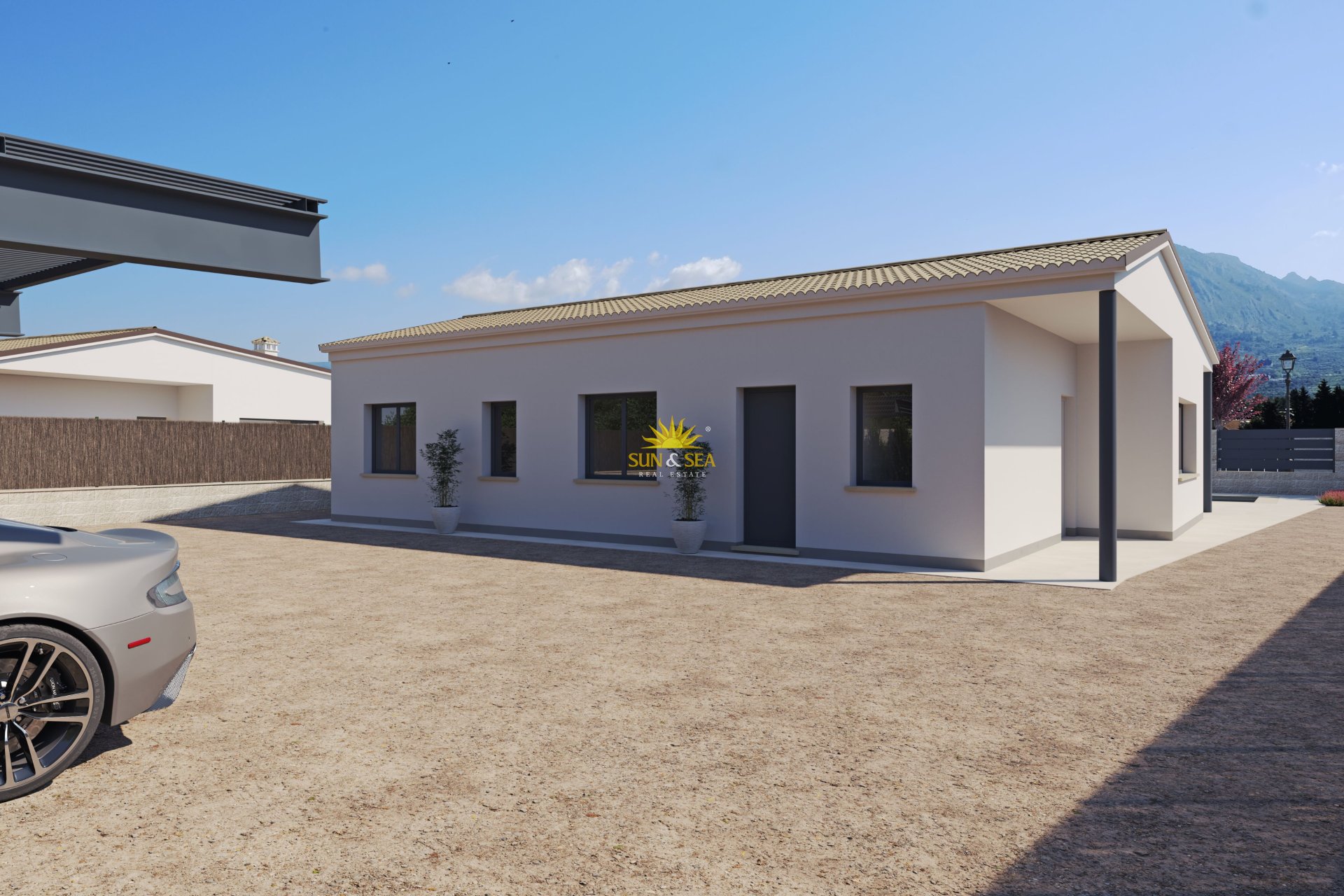 Nieuwbouw Woningen - detached - Penaguila - Penáguila