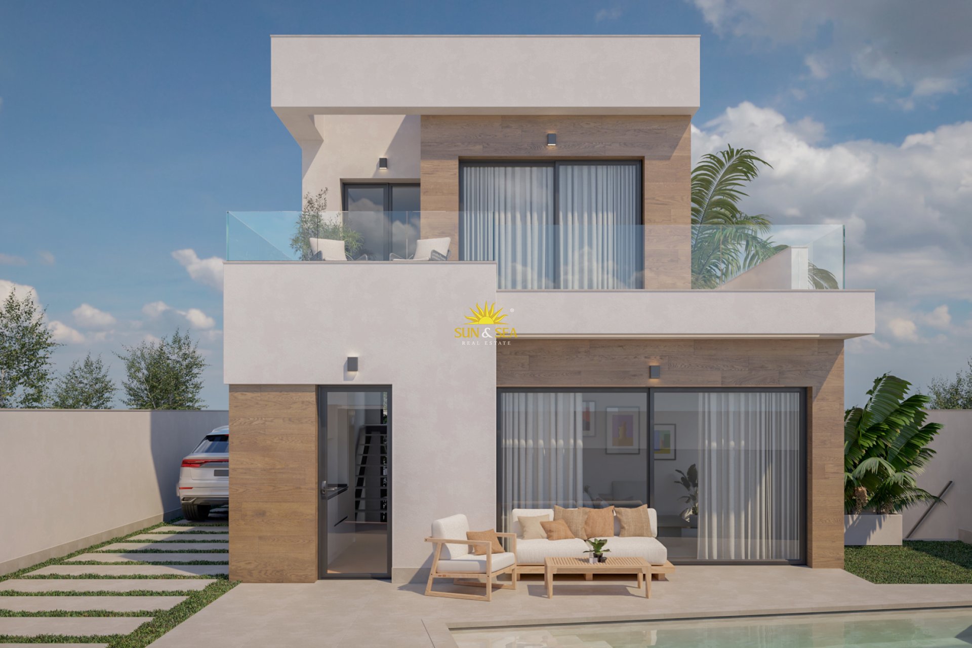 Nieuwbouw Woningen - detached - Pilar de la Horadada