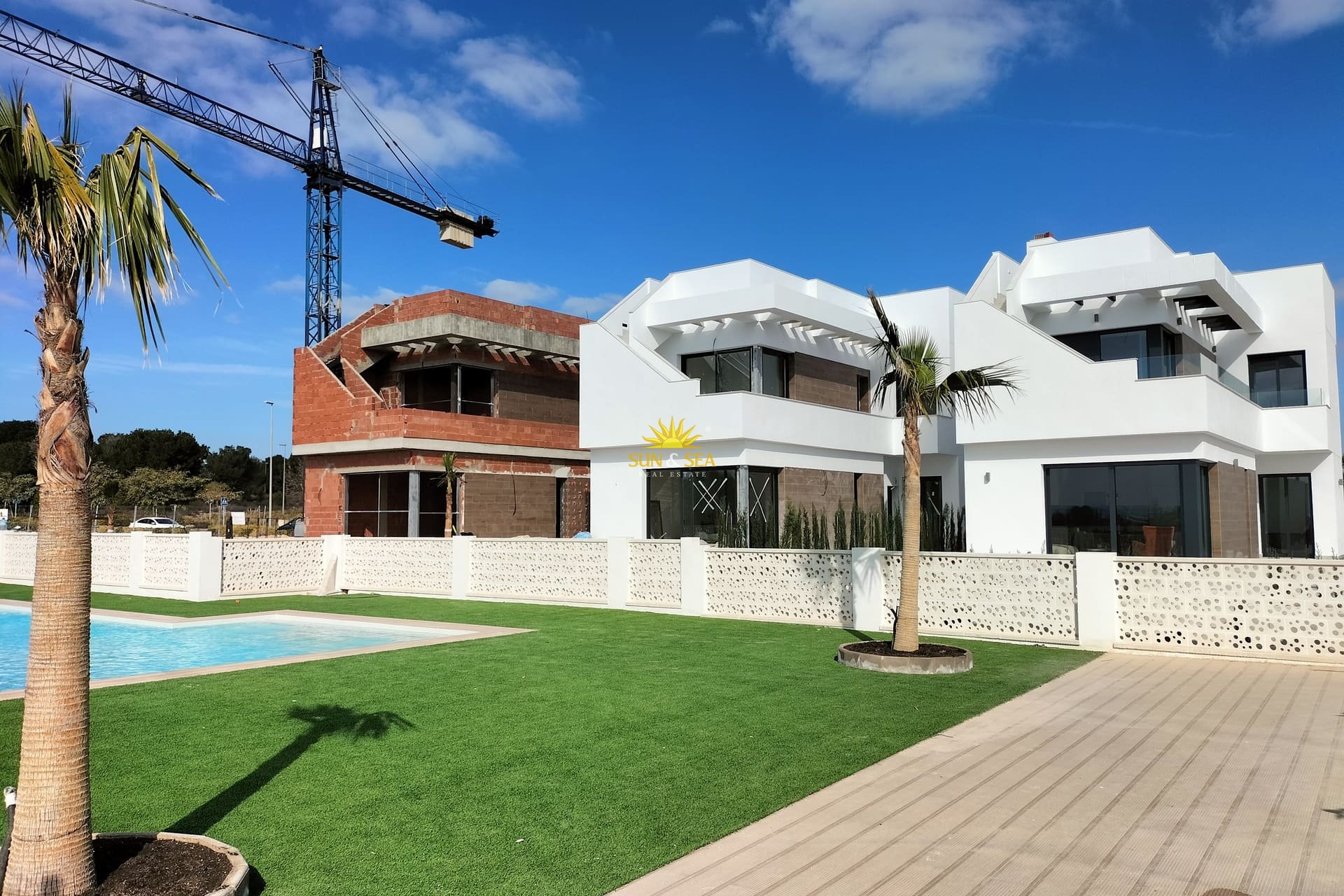Nieuwbouw Woningen - detached - Pilar de la Horadada