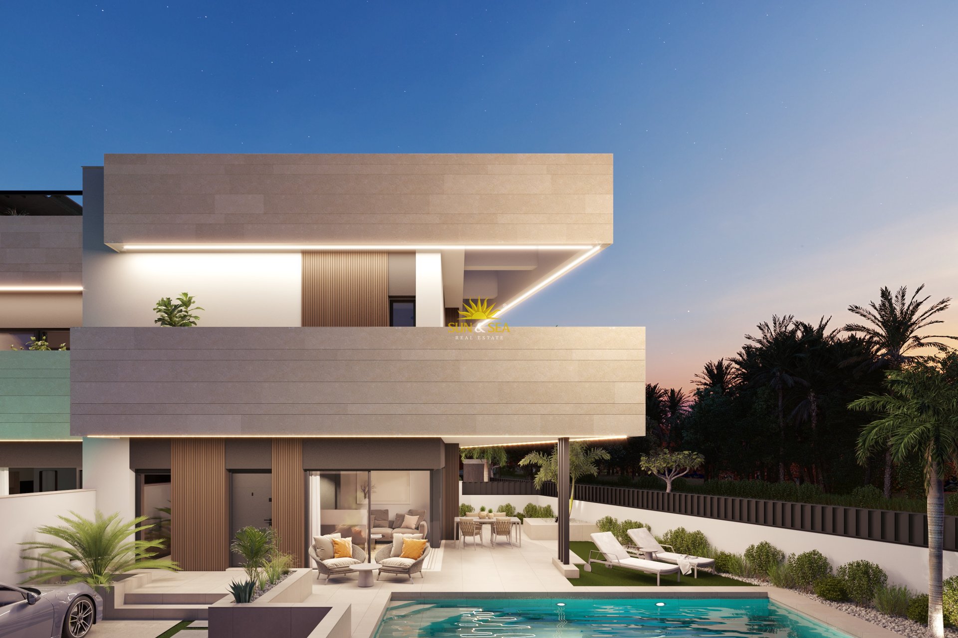Nieuwbouw Woningen - detached - Pilar de la Horadada