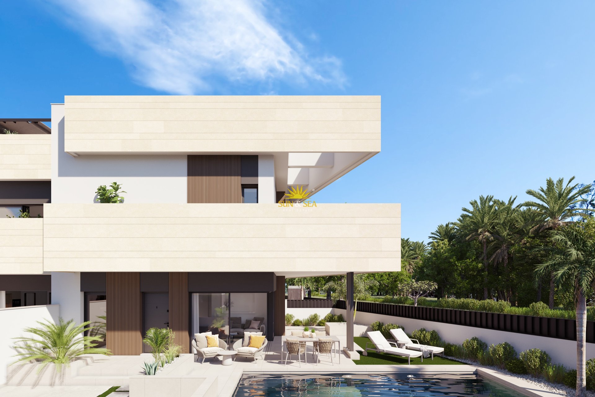 Nieuwbouw Woningen - detached - Pilar de la Horadada