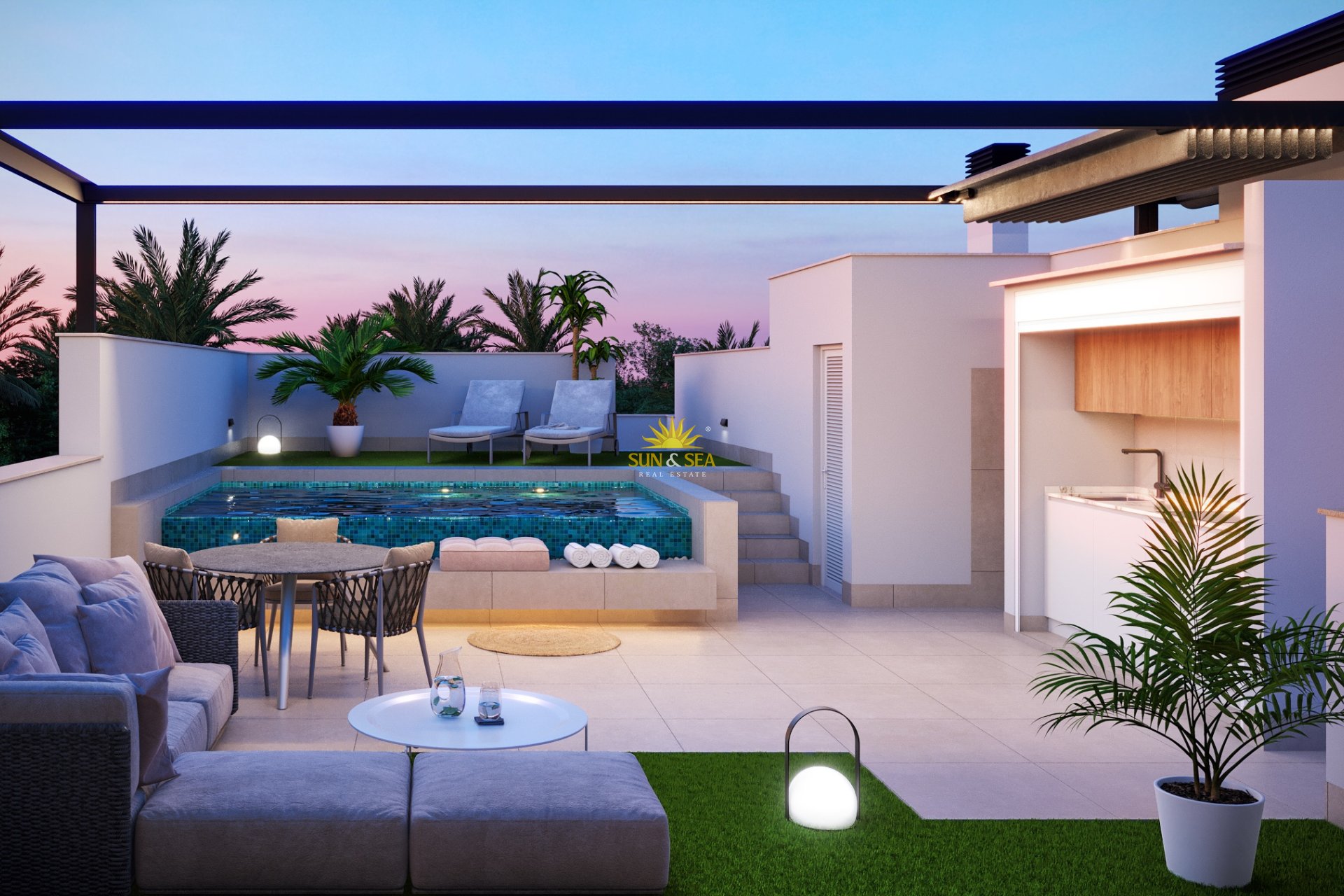 Nieuwbouw Woningen - detached - Pilar de la Horadada