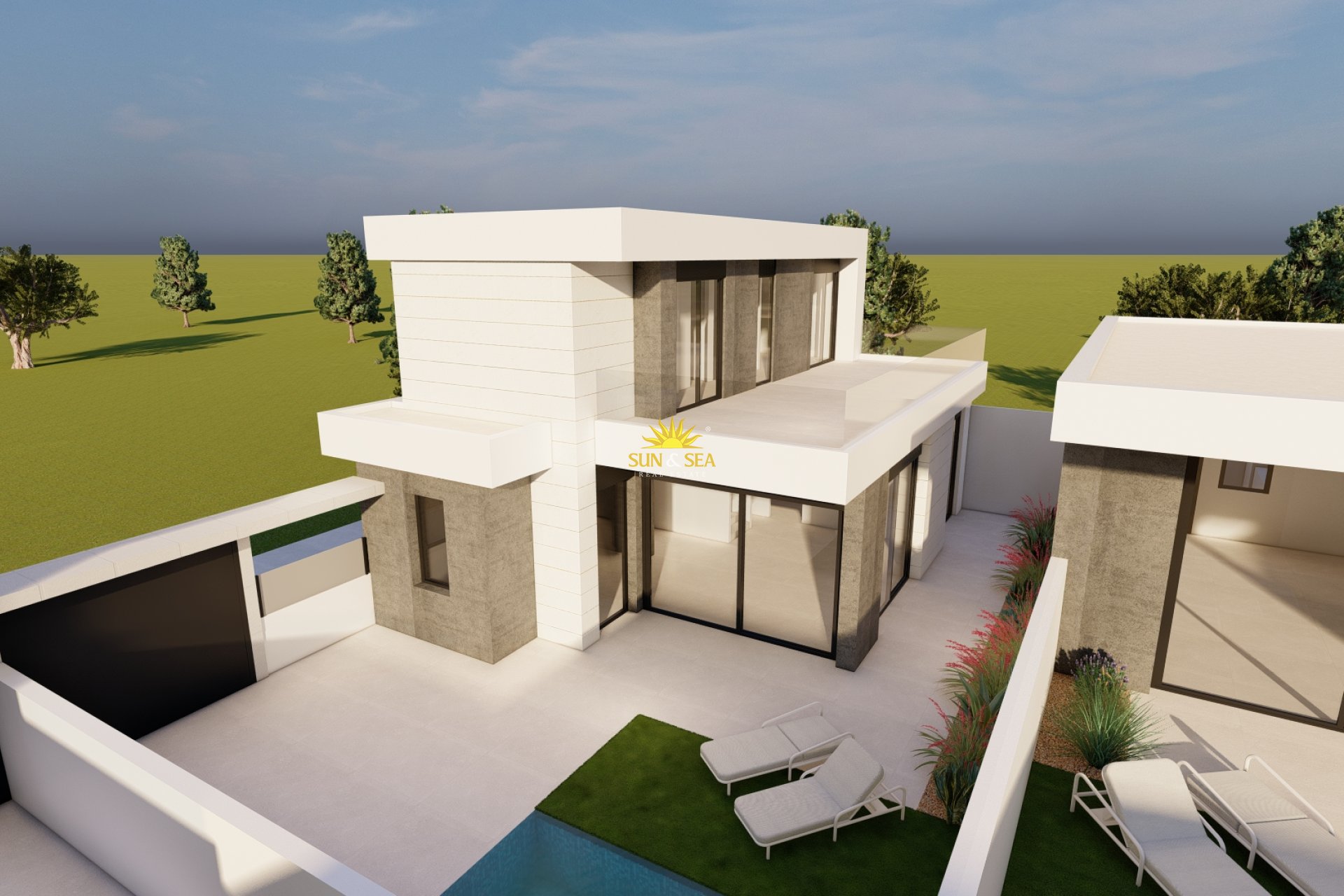 Nieuwbouw Woningen - detached - Pilar de la Horadada