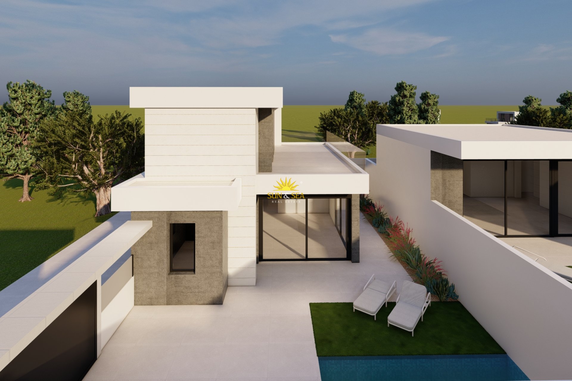 Nieuwbouw Woningen - detached - Pilar de la Horadada