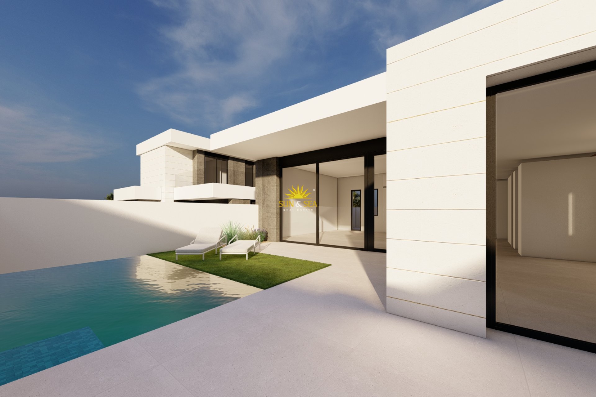 Nieuwbouw Woningen - detached - Pilar de la Horadada