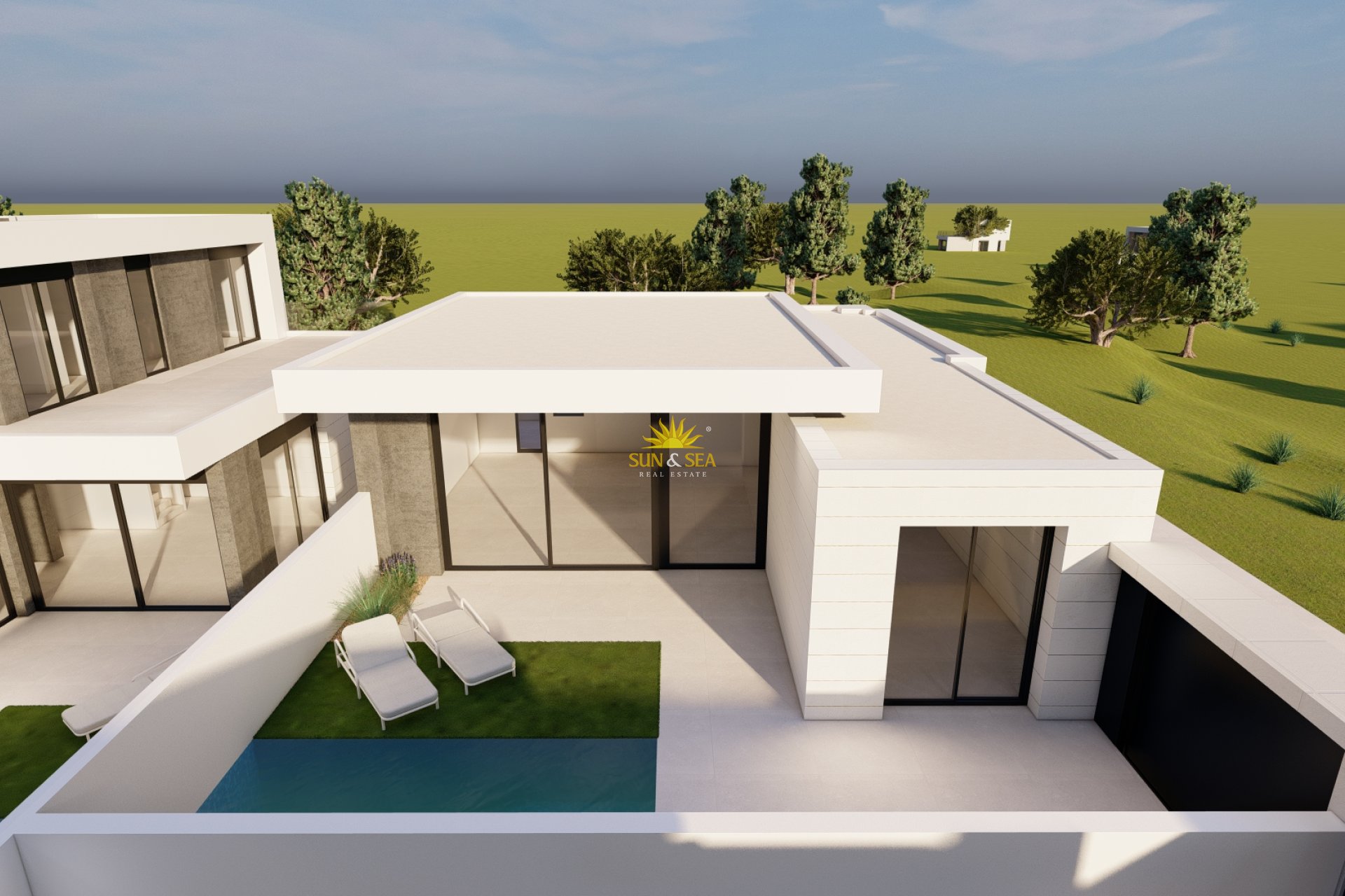 Nieuwbouw Woningen - detached - Pilar de la Horadada