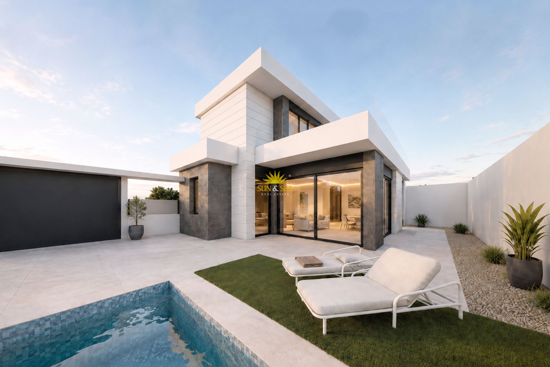 Nieuwbouw Woningen - detached - Pilar de la Horadada