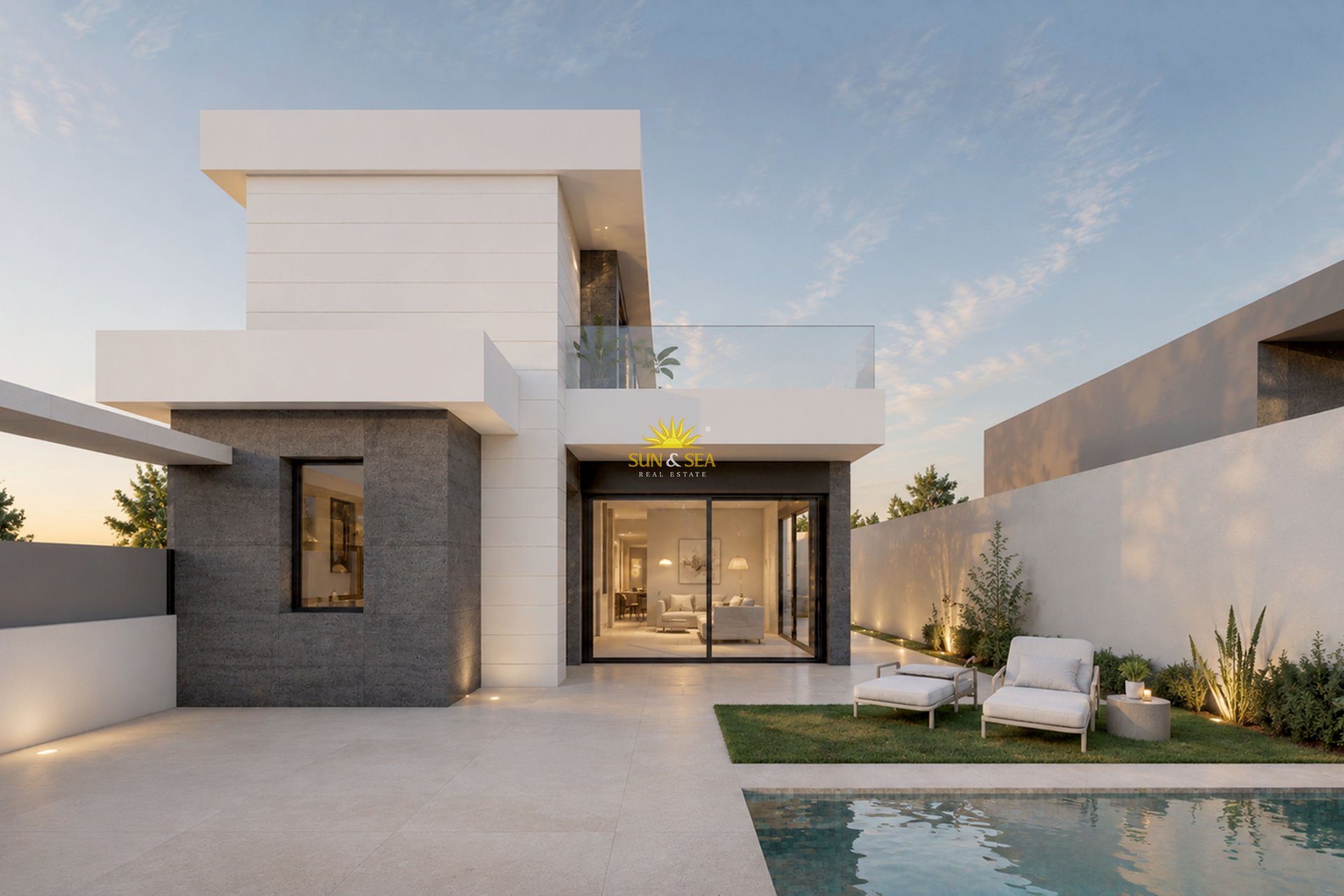 Nieuwbouw Woningen - detached - Pilar de la Horadada
