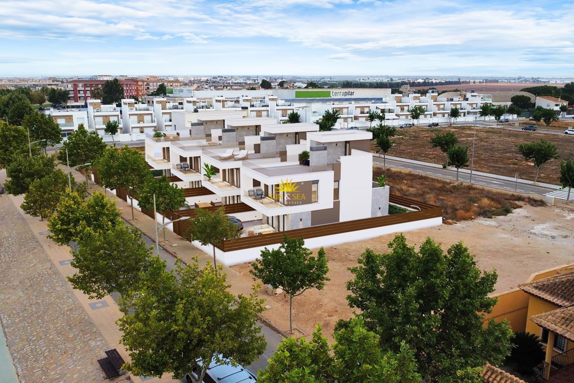 Nieuwbouw Woningen - detached - Pilar de la Horadada