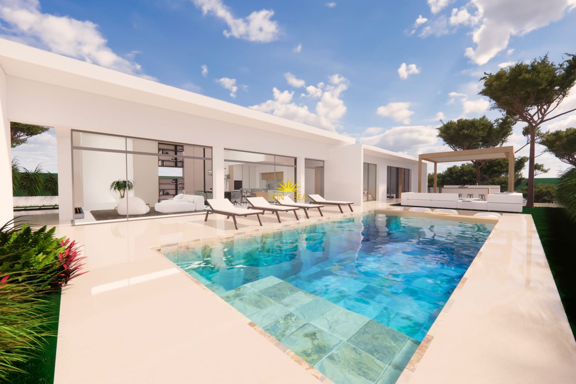 Nieuwbouw Woningen - detached - Pinar de Campoverde