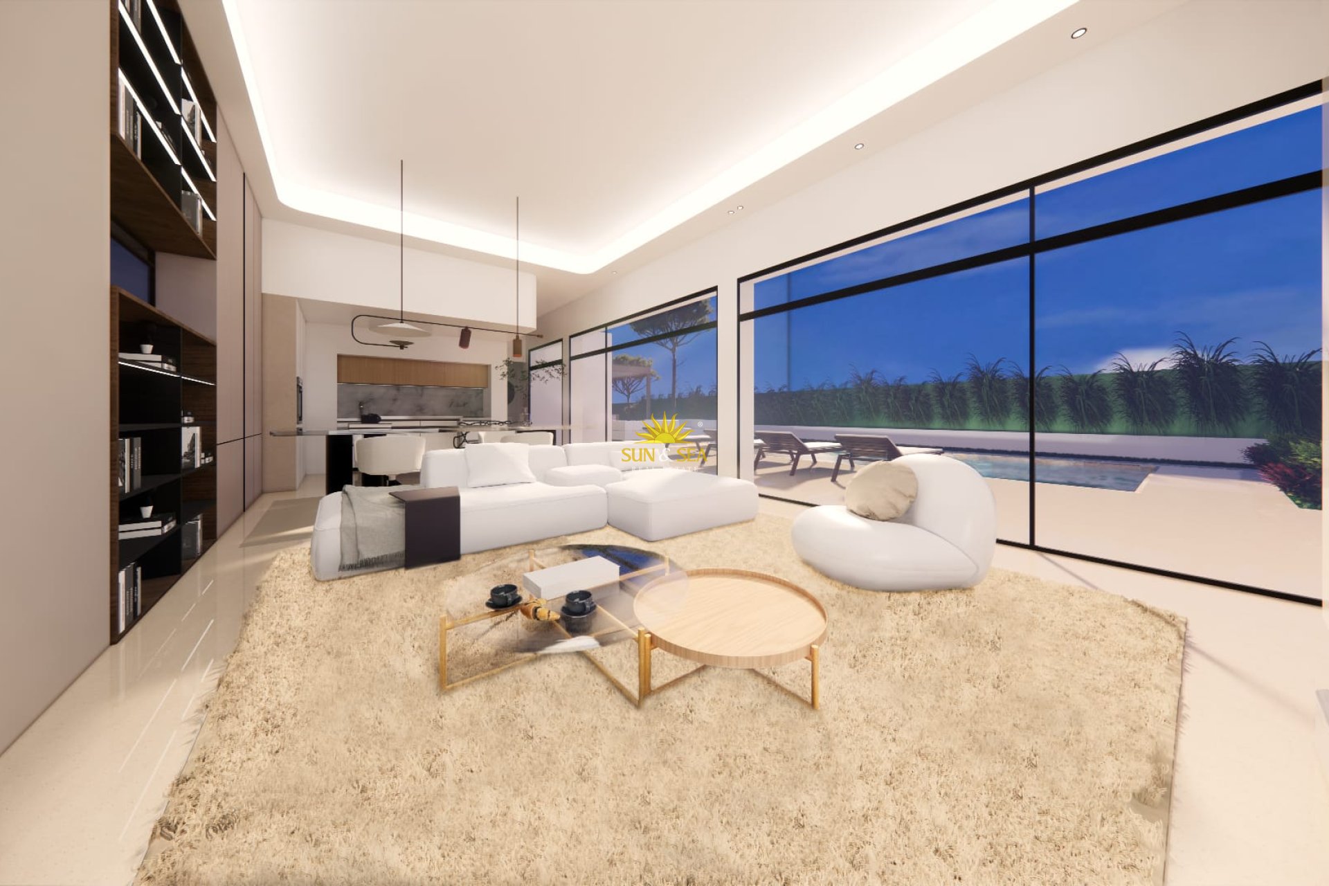 Nieuwbouw Woningen - detached - Pinar de Campoverde