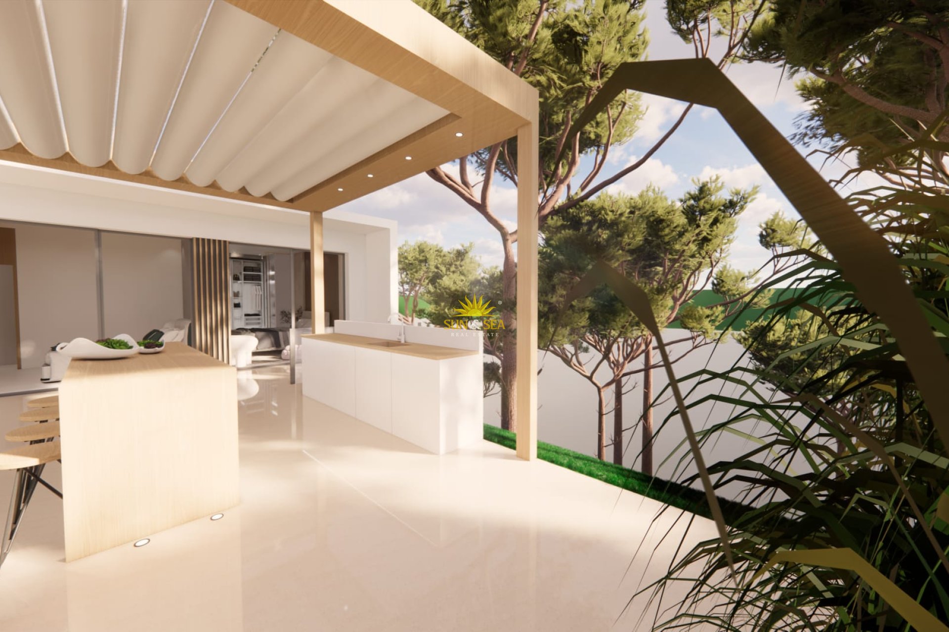 Nieuwbouw Woningen - detached - Pinar de Campoverde
