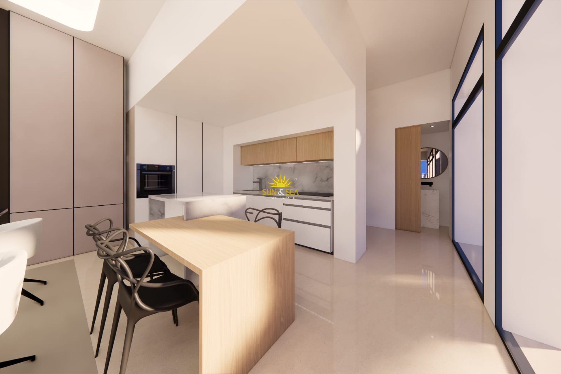 Nieuwbouw Woningen - detached - Pinar de Campoverde
