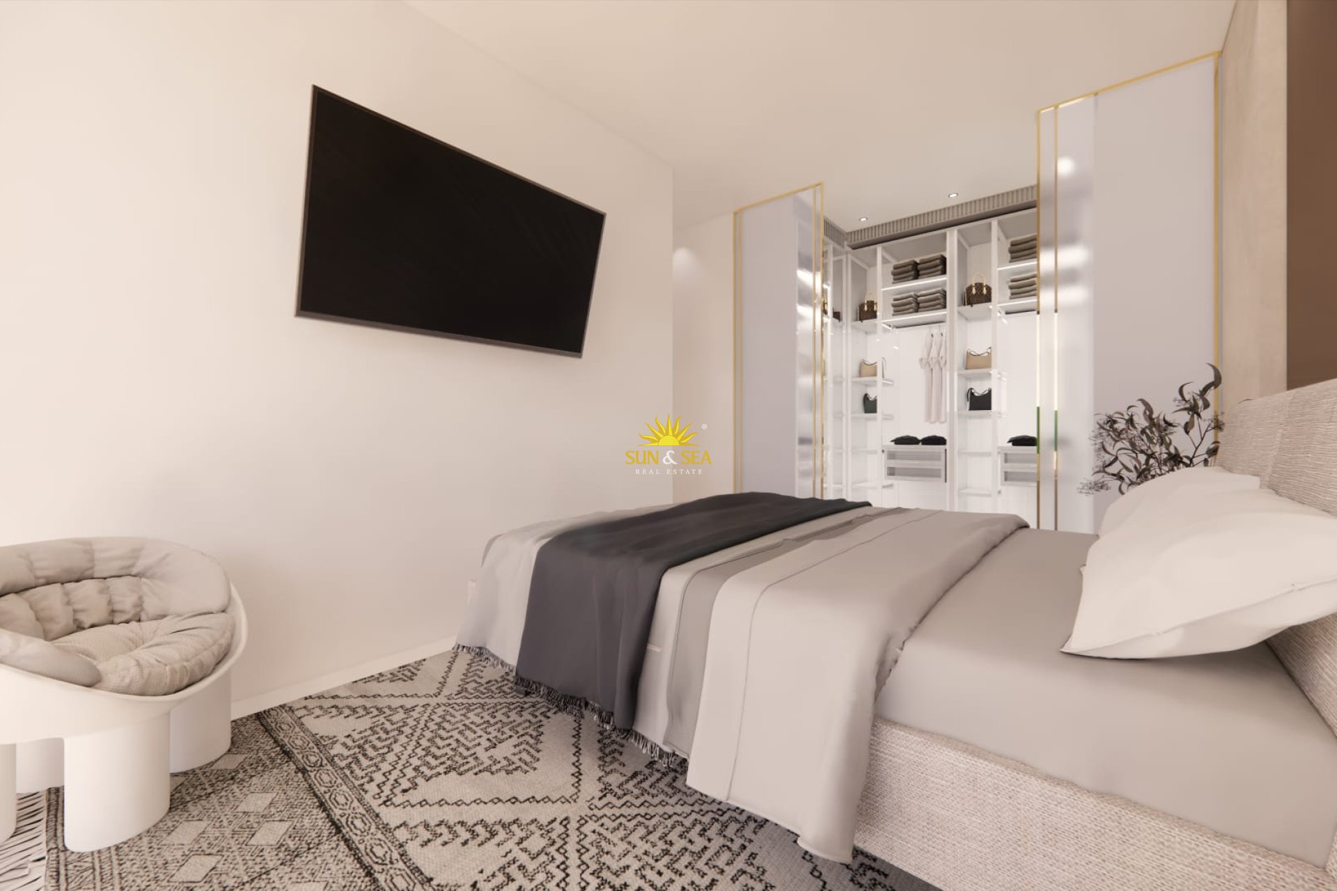 Nieuwbouw Woningen - detached - Pinar de Campoverde