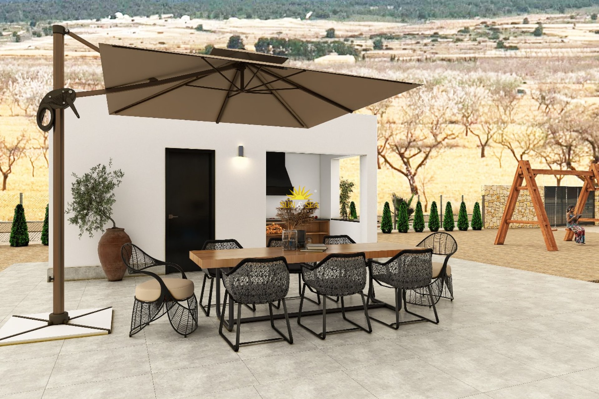 Nieuwbouw Woningen - detached - Pinoso