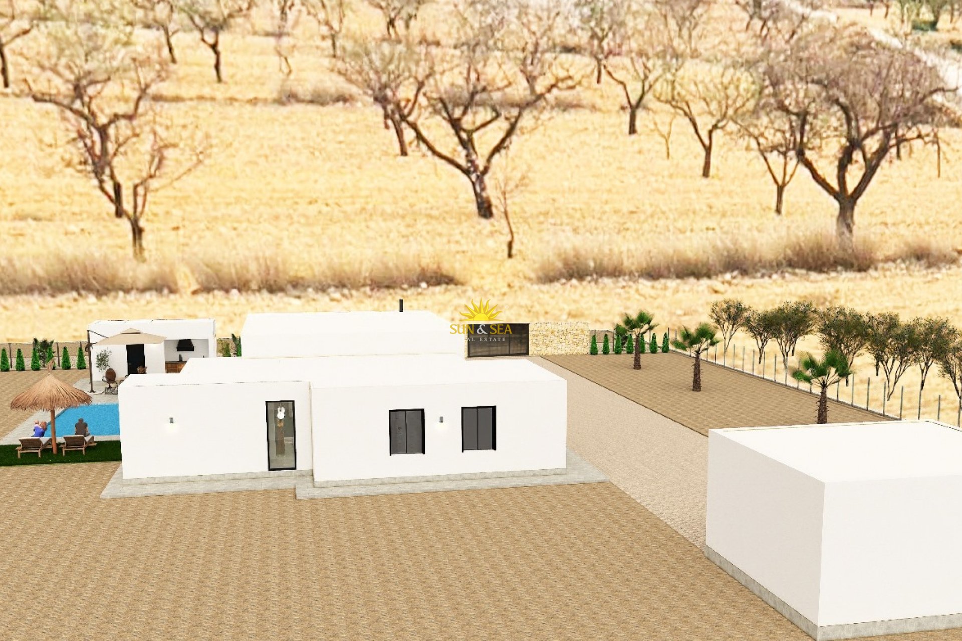 Nieuwbouw Woningen - detached - Pinoso