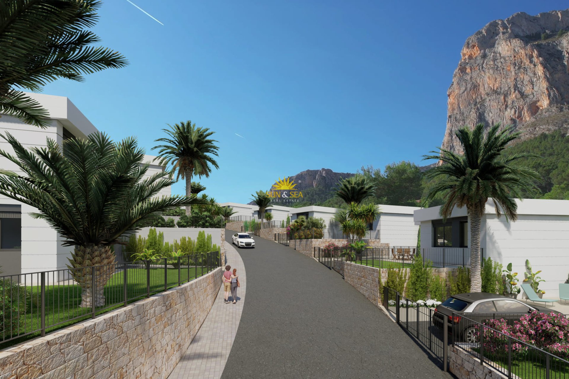 Nieuwbouw Woningen - detached - Polop