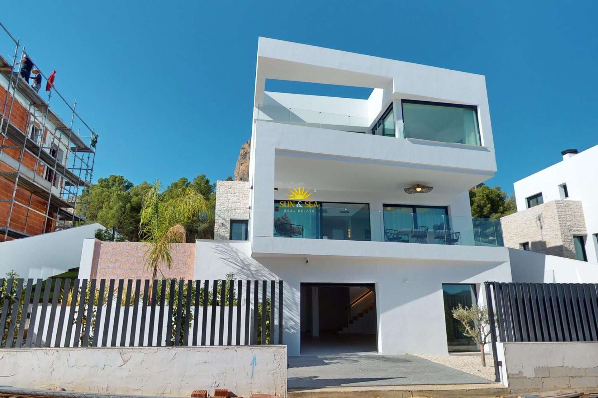Nieuwbouw Woningen - detached - Polop