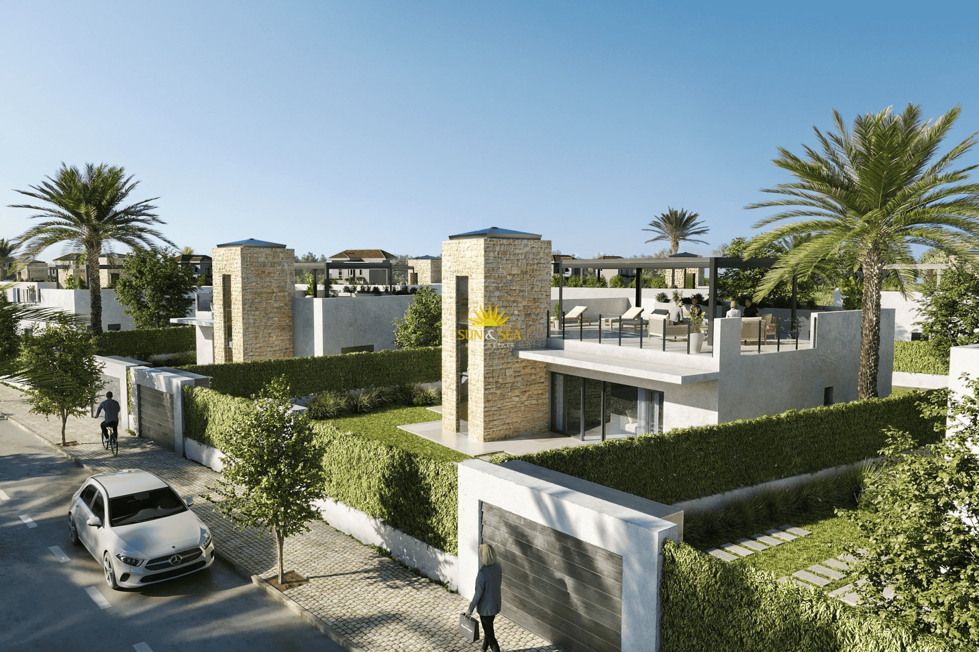 Nieuwbouw Woningen - detached - Purias