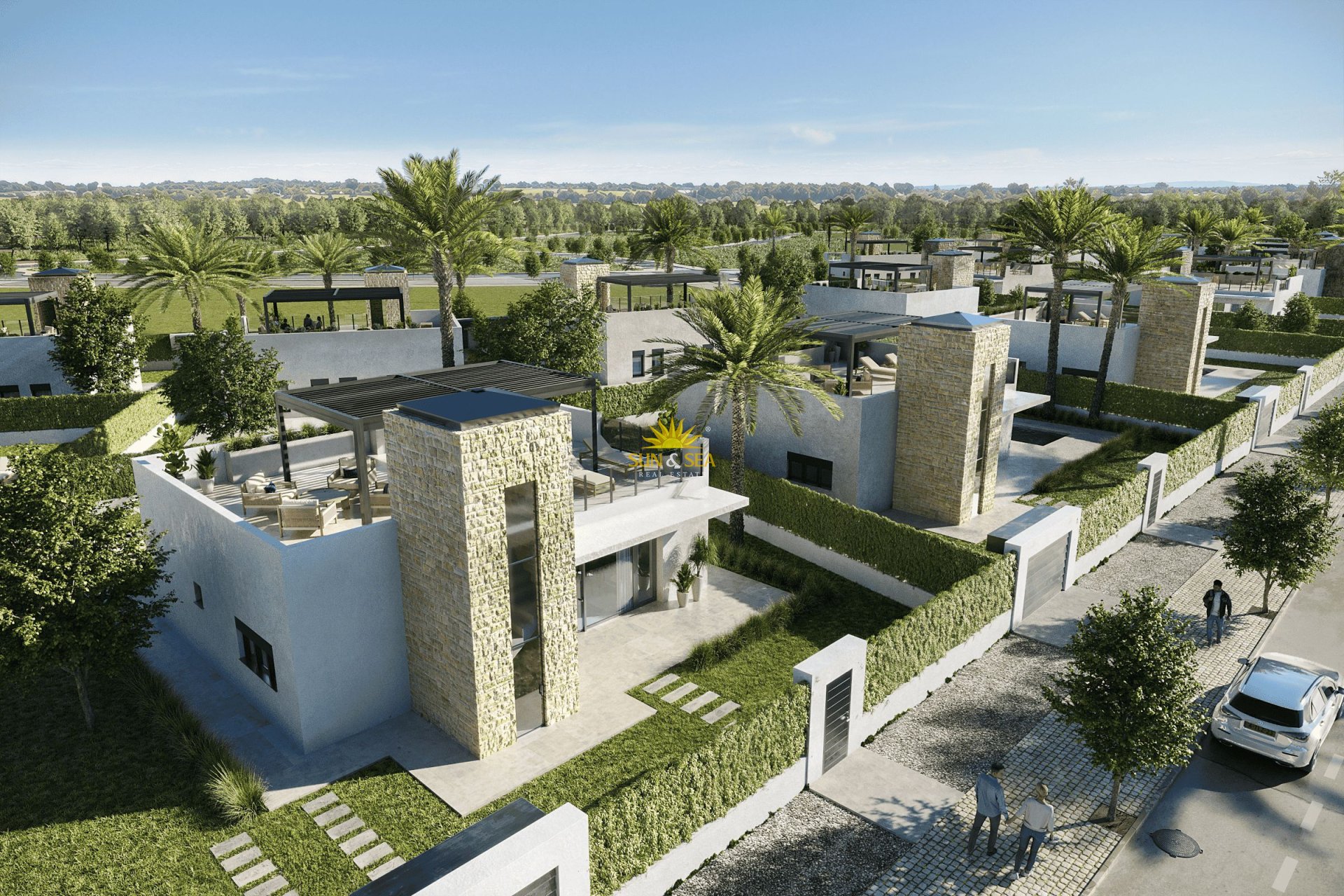 Nieuwbouw Woningen - detached - Purias