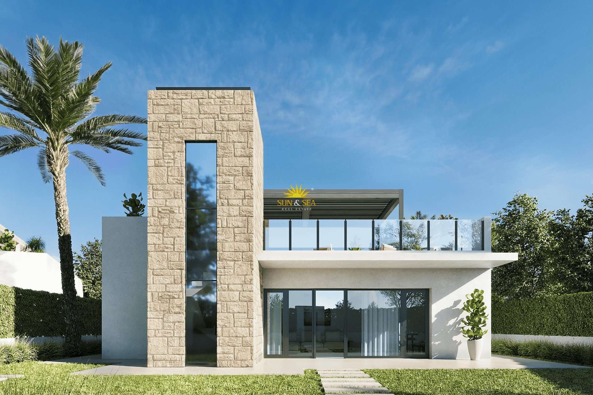 Nieuwbouw Woningen - detached - Purias