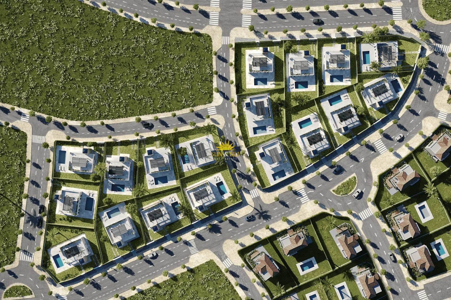 Nieuwbouw Woningen - detached - Purias