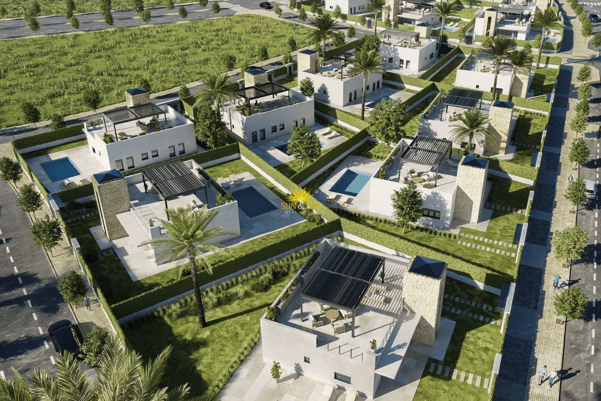 Nieuwbouw Woningen - detached - Purias