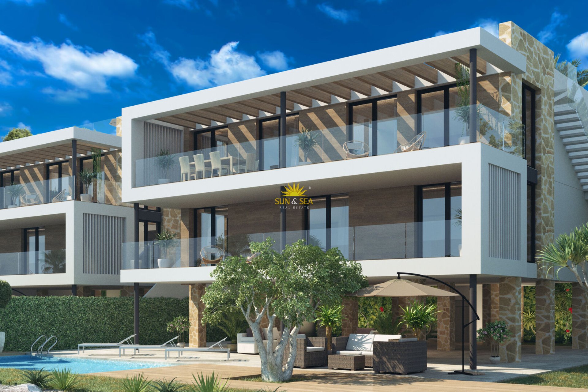 Nieuwbouw Woningen - detached - Rojales