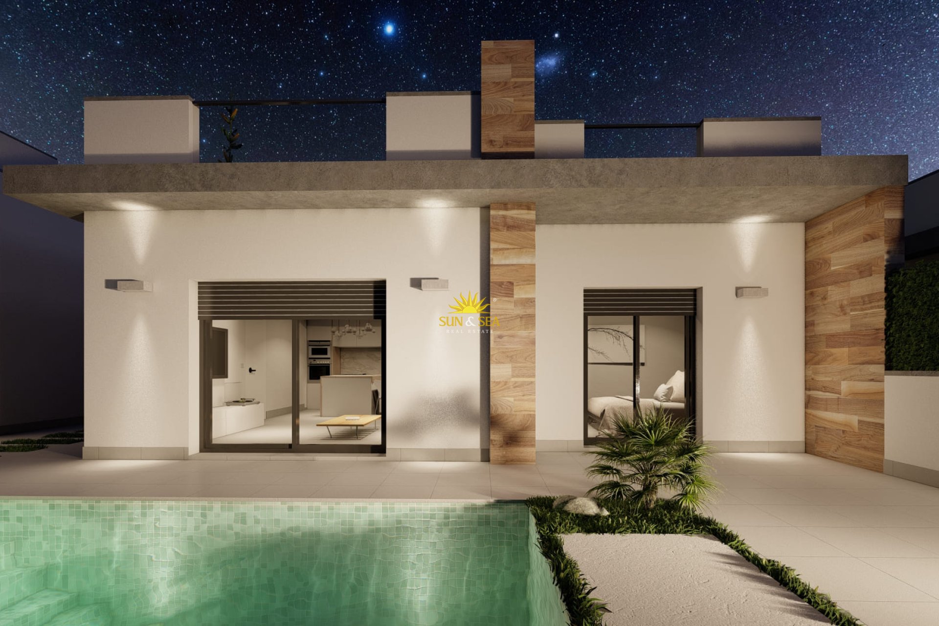Nieuwbouw Woningen - detached - Roldan - Roldán