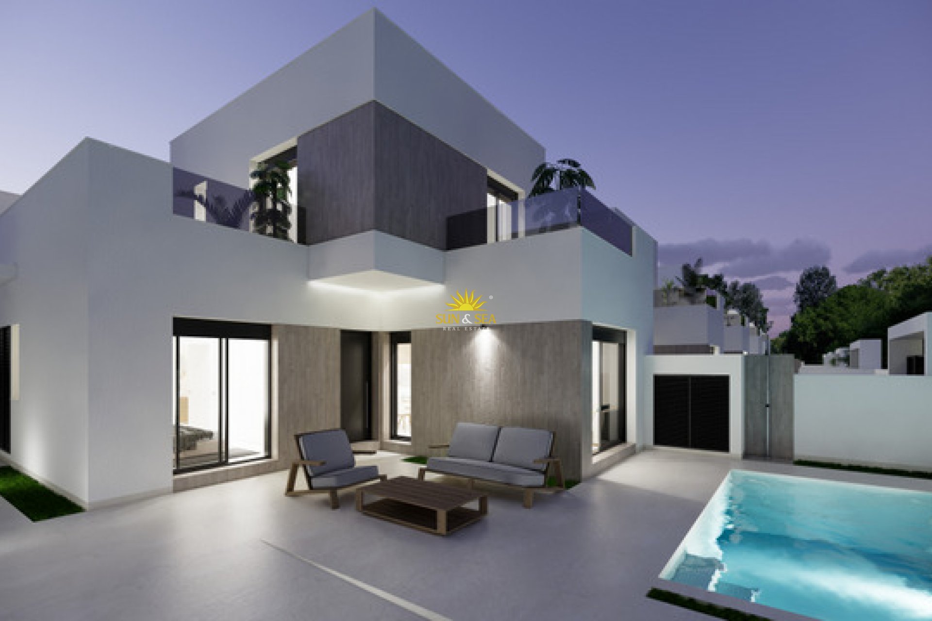 Nieuwbouw Woningen - detached - San Fulgencio