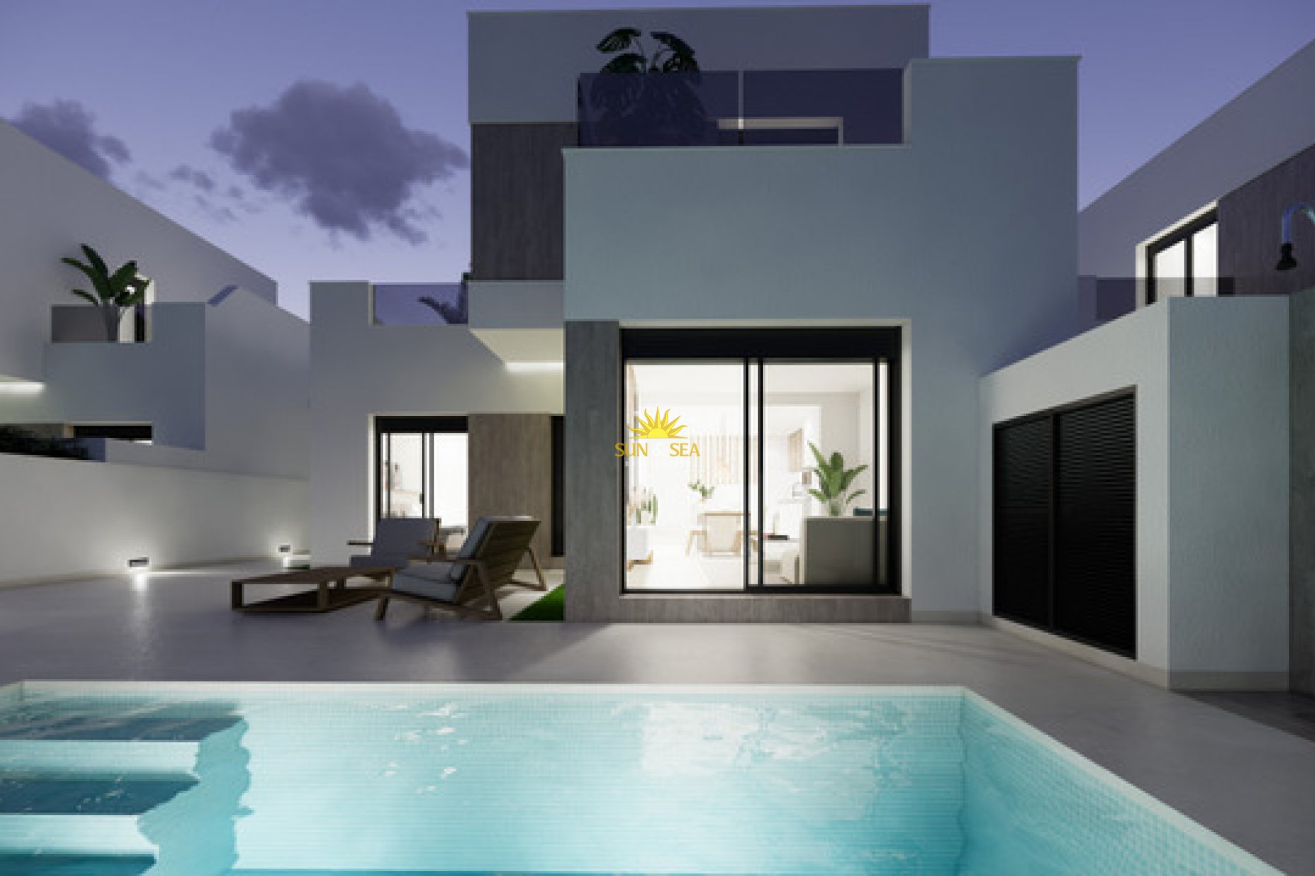 Nieuwbouw Woningen - detached - San Fulgencio