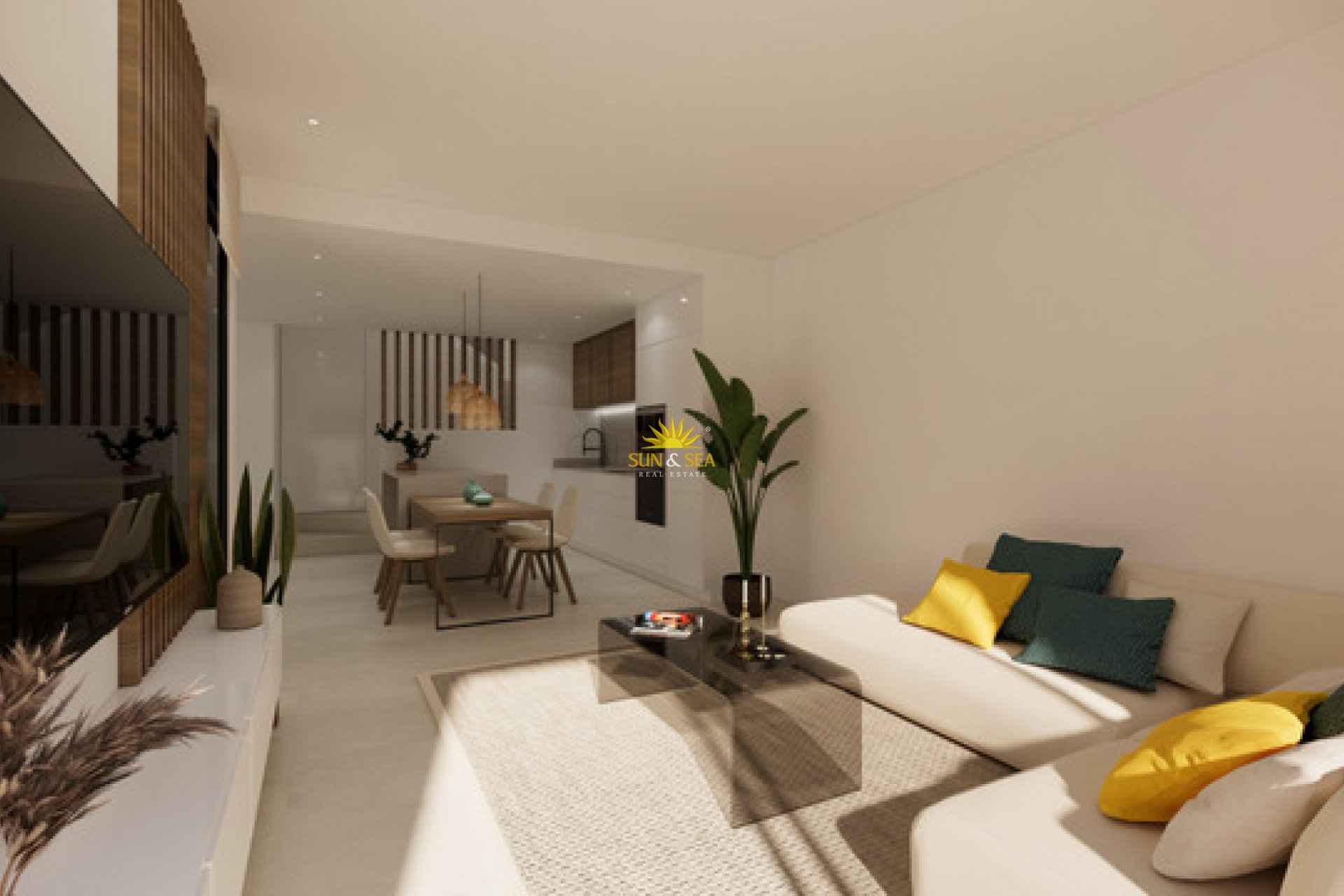 Nieuwbouw Woningen - detached - San Fulgencio