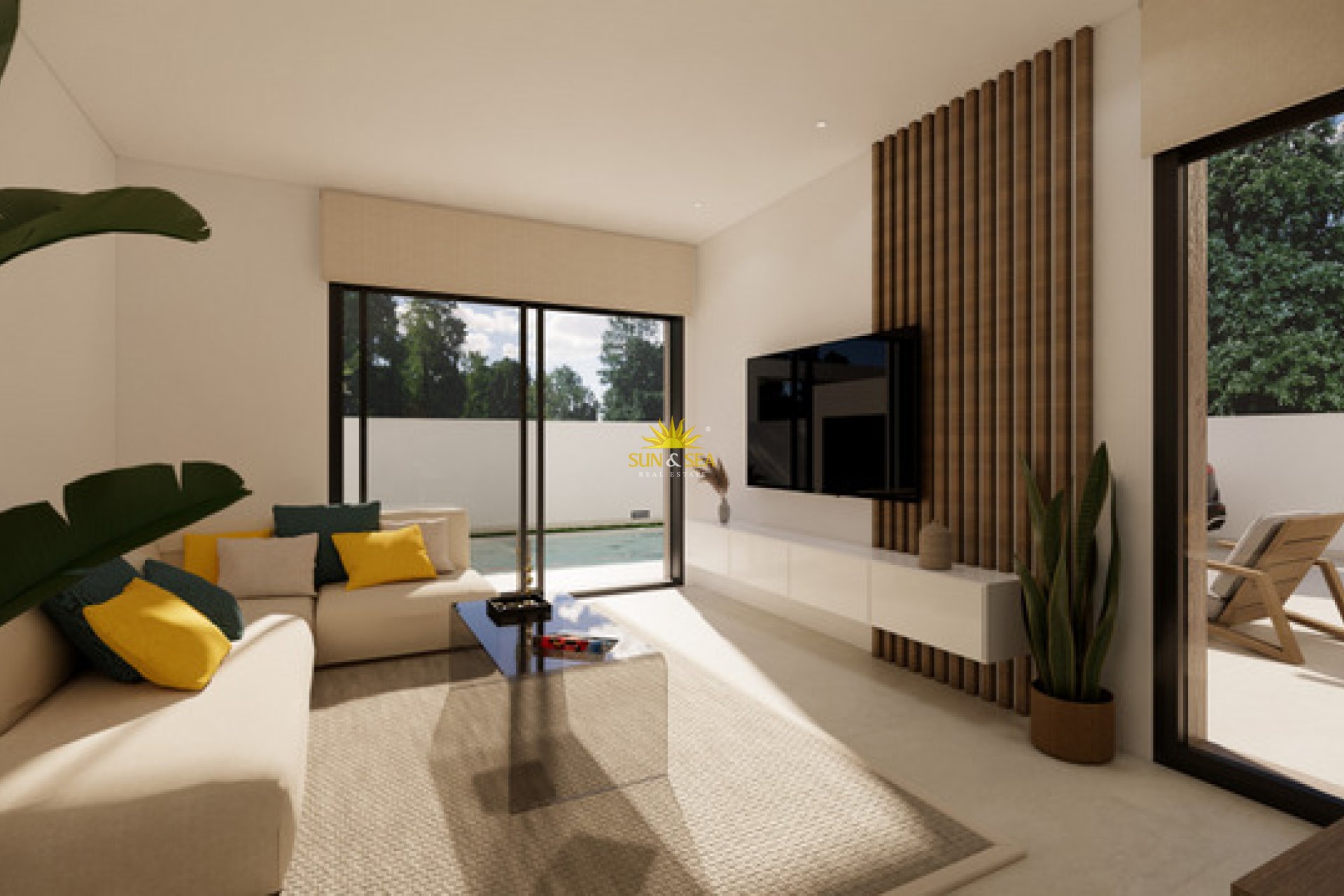 Nieuwbouw Woningen - detached - San Fulgencio