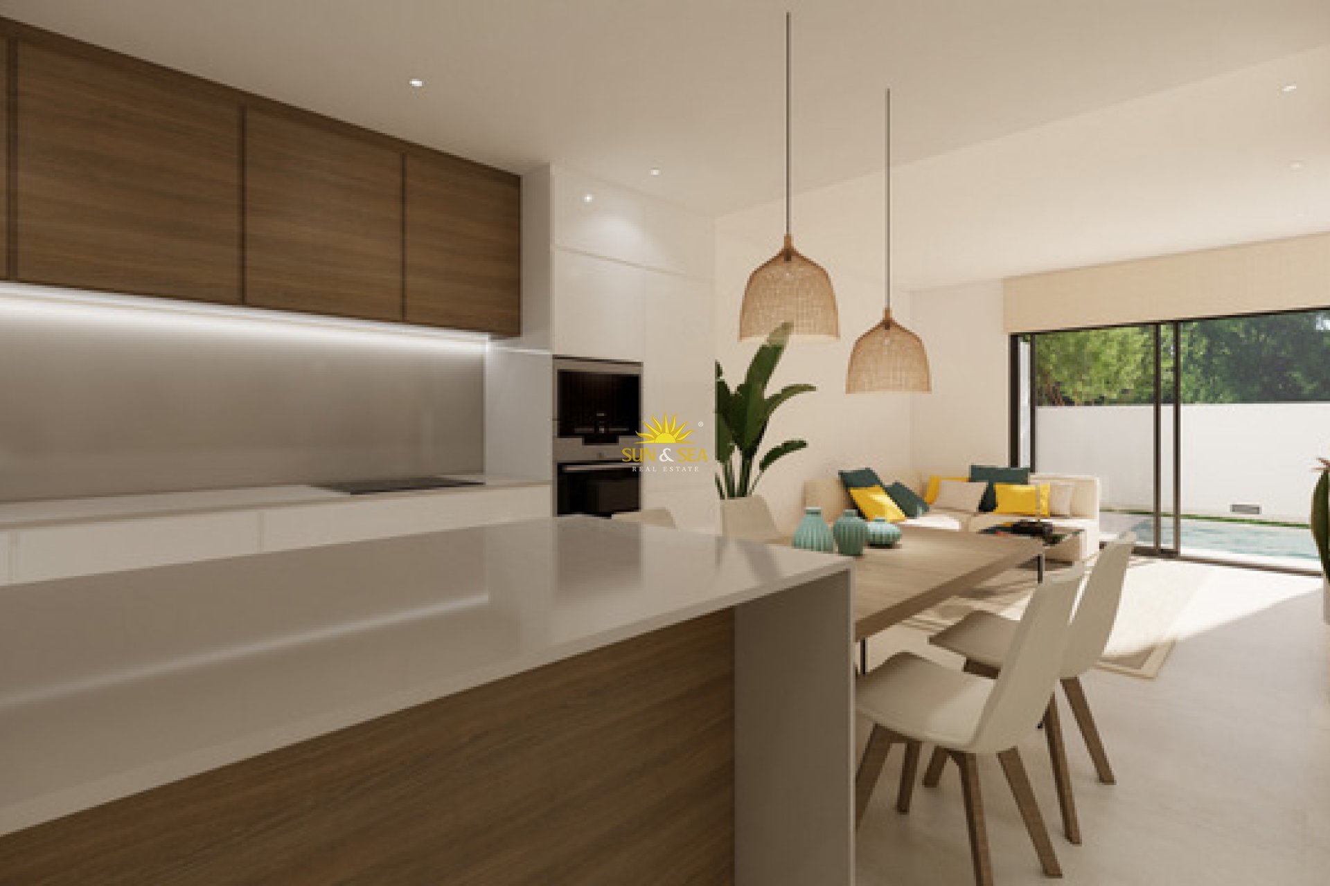 Nieuwbouw Woningen - detached - San Fulgencio