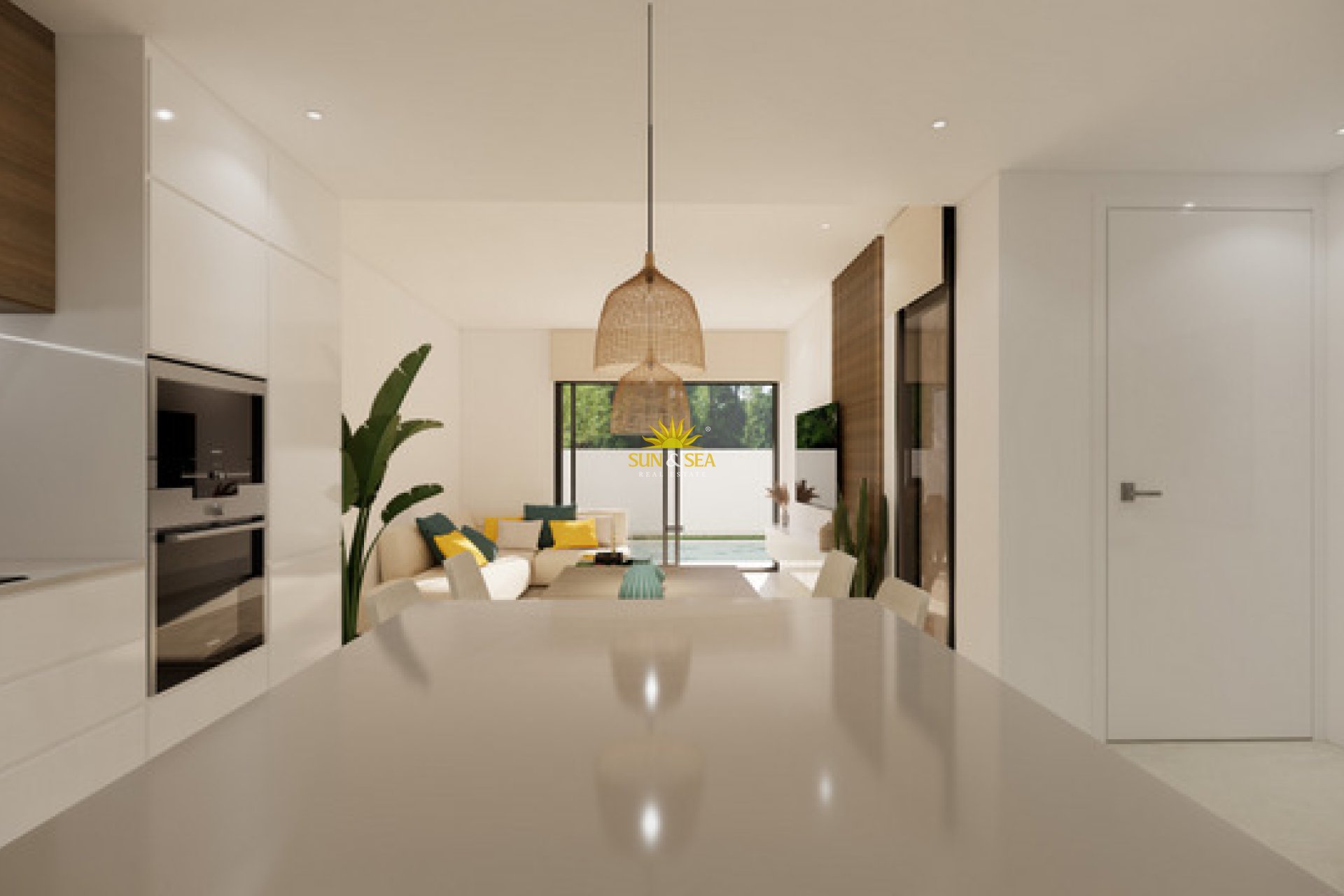 Nieuwbouw Woningen - detached - San Fulgencio