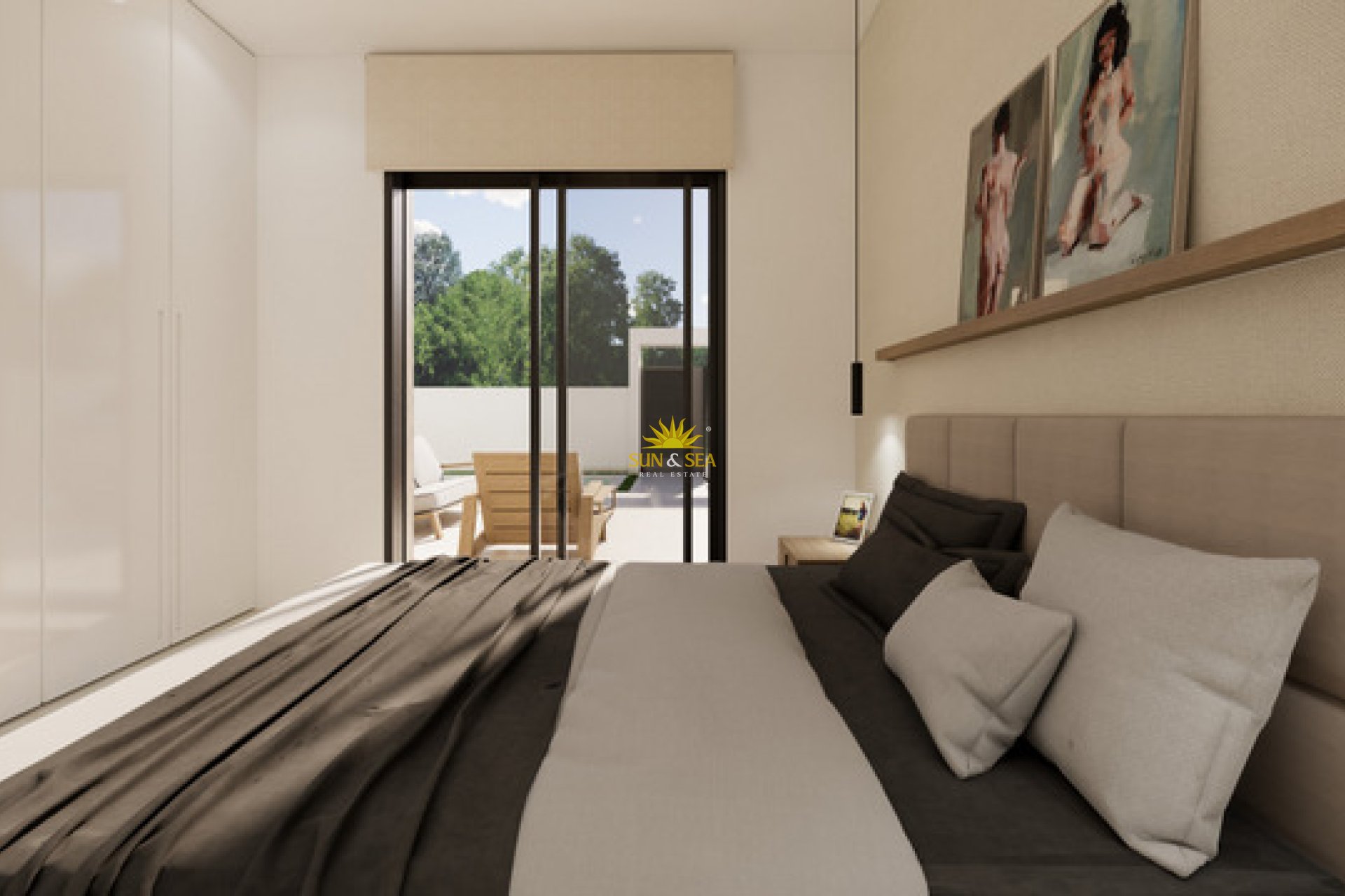 Nieuwbouw Woningen - detached - San Fulgencio