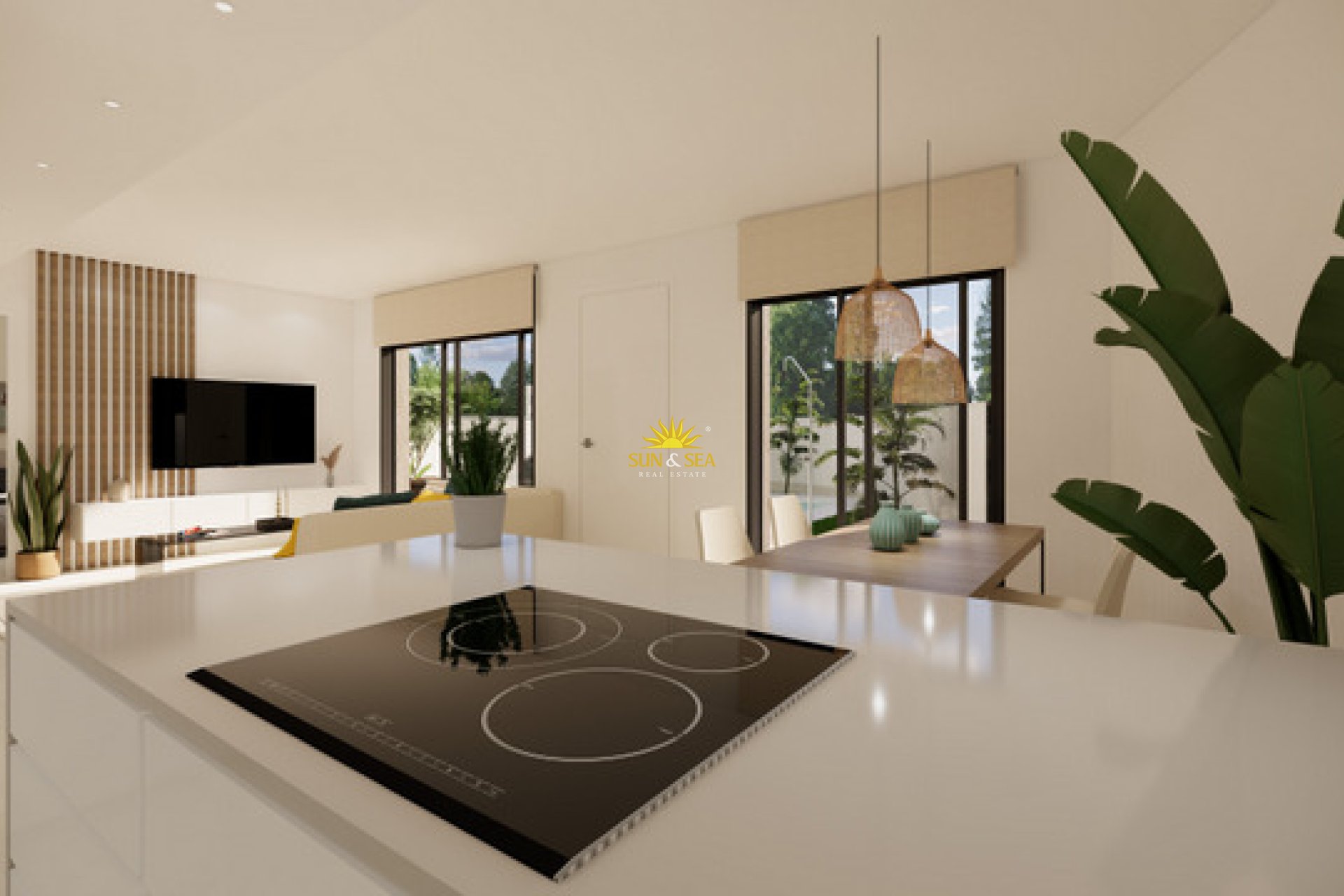 Nieuwbouw Woningen - detached - San Fulgencio