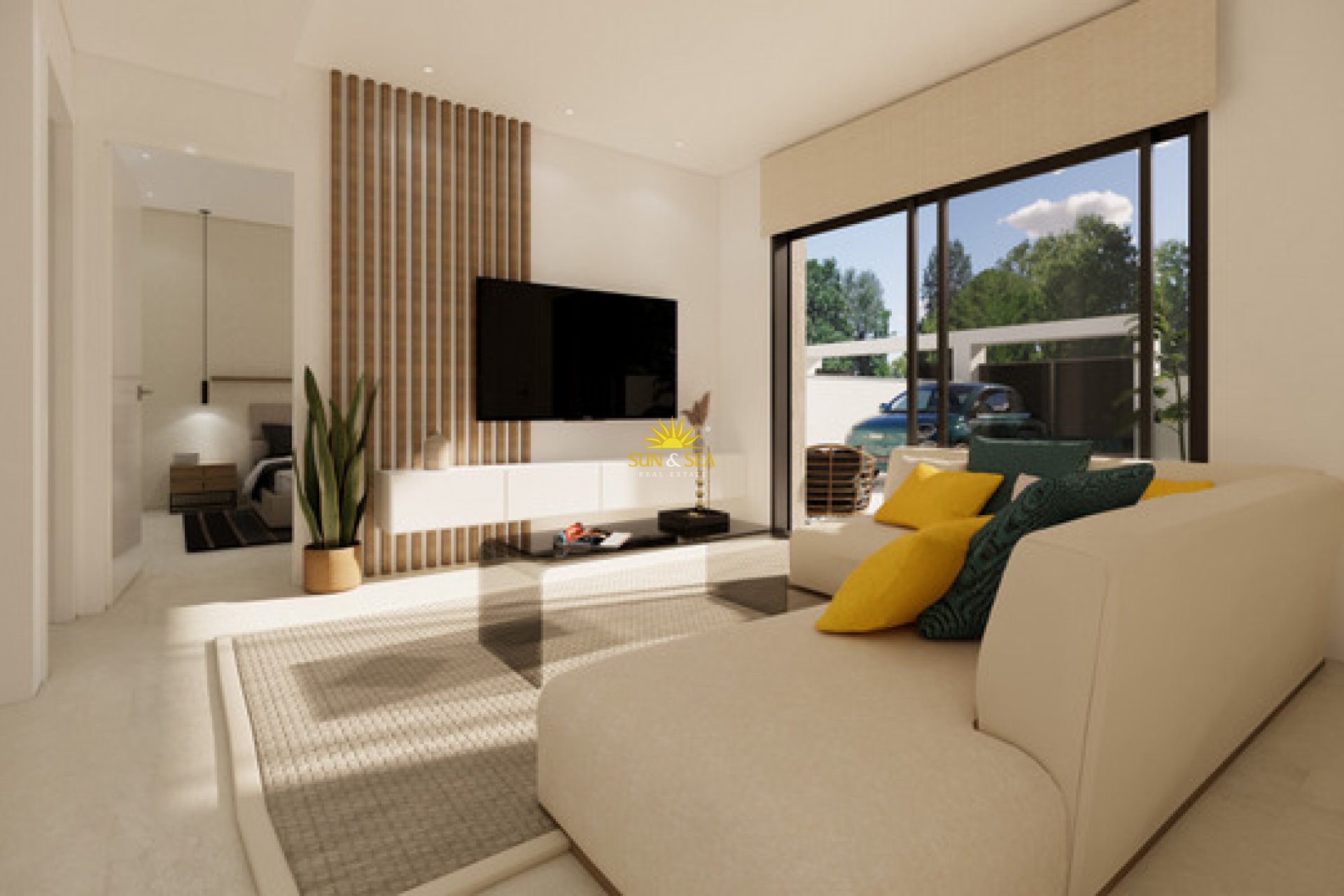 Nieuwbouw Woningen - detached - San Fulgencio