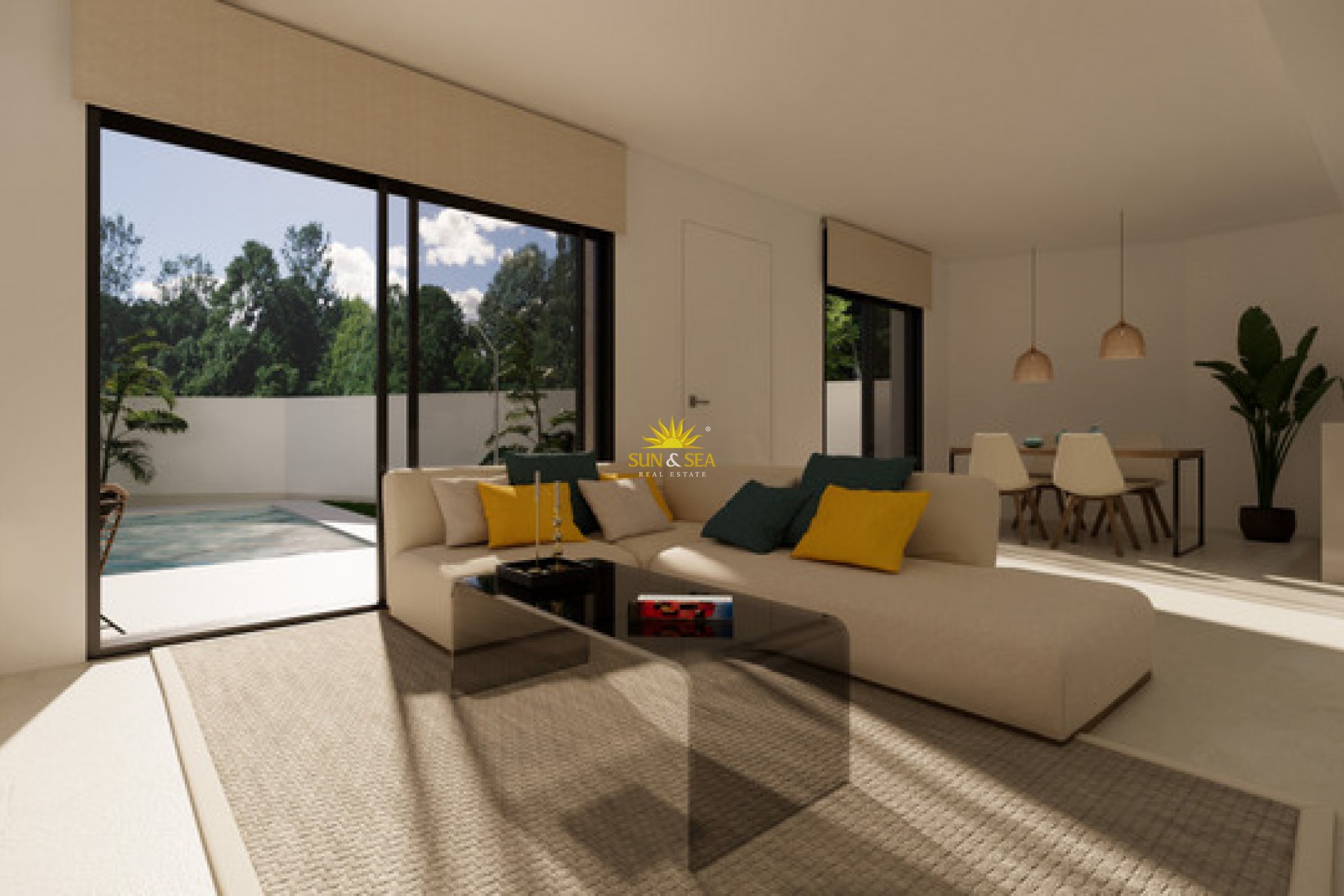 Nieuwbouw Woningen - detached - San Fulgencio