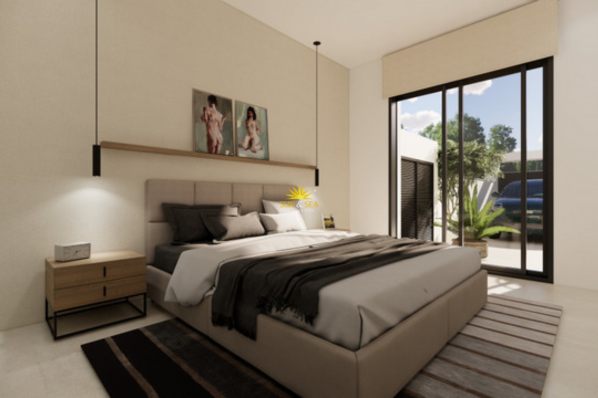 Nieuwbouw Woningen - detached - San Fulgencio