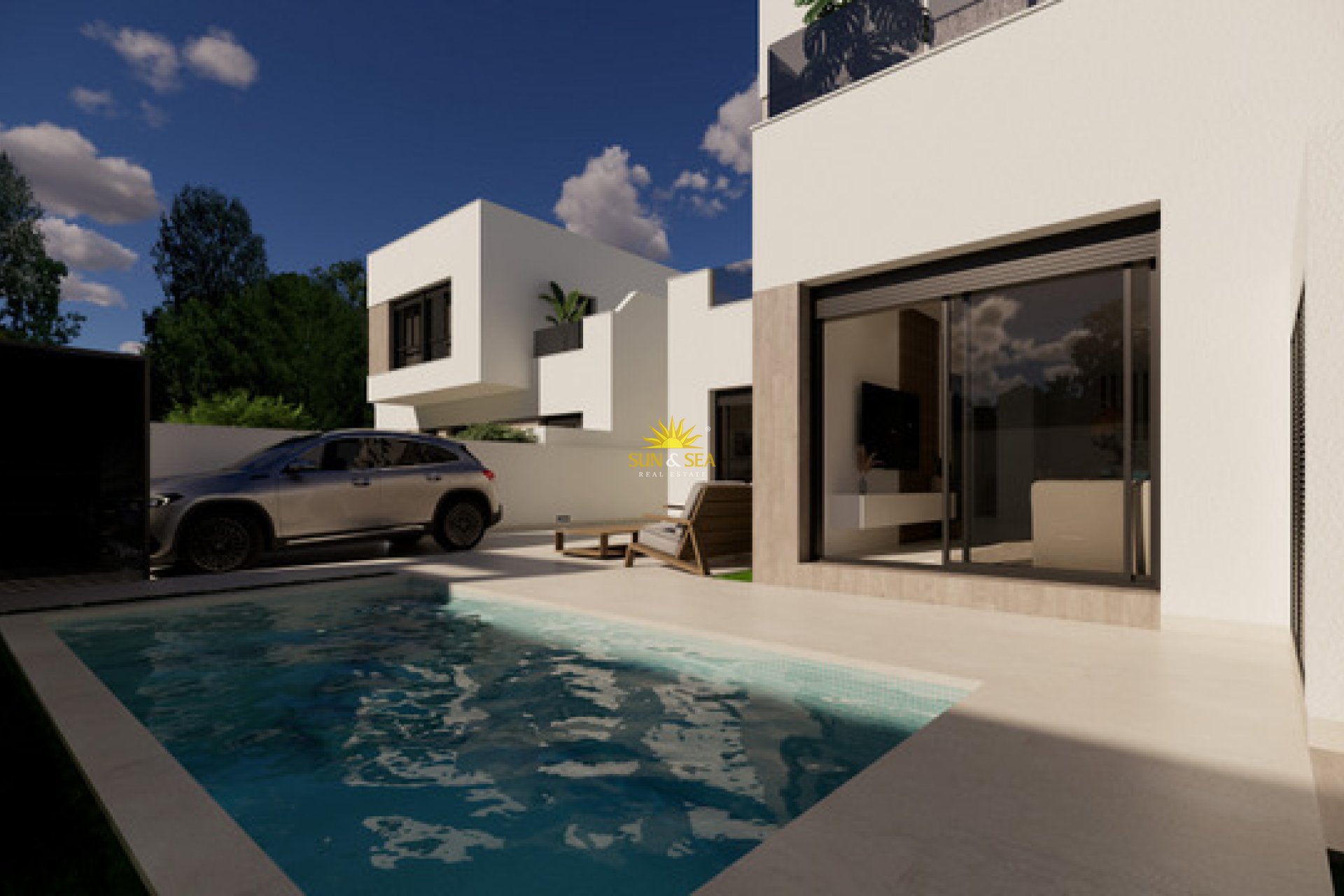 Nieuwbouw Woningen - detached - San Fulgencio