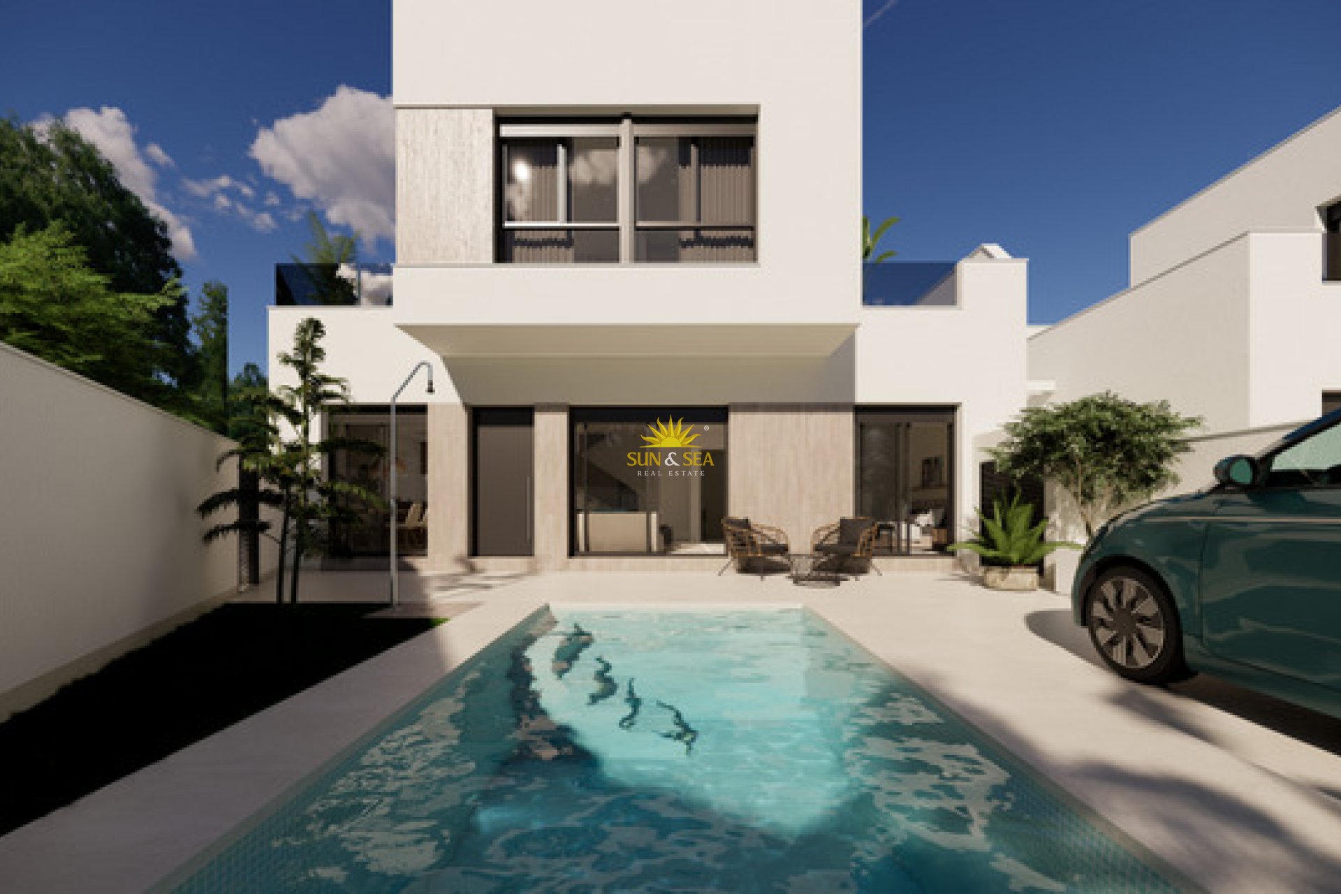 Nieuwbouw Woningen - detached - San Fulgencio