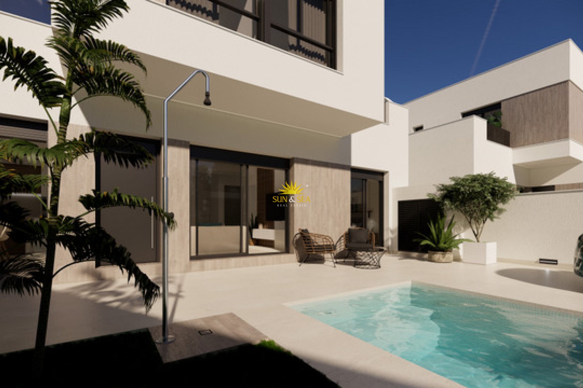 Nieuwbouw Woningen - detached - San Fulgencio