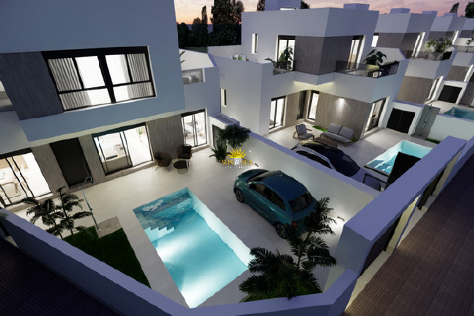 Nieuwbouw Woningen - detached - San Fulgencio