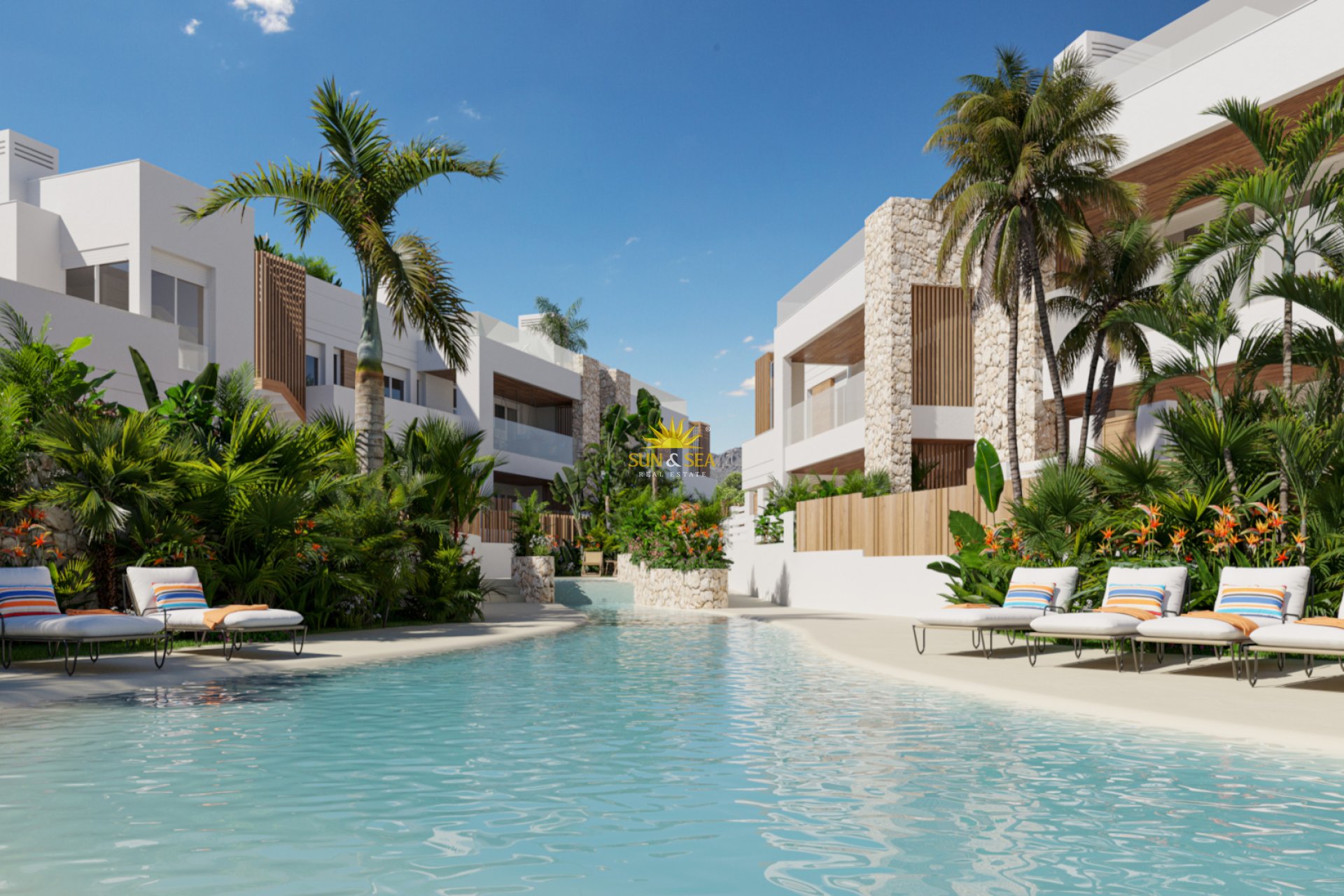 Nieuwbouw Woningen - detached - San Juan de los Terreros - San Juan De Los Terreros
