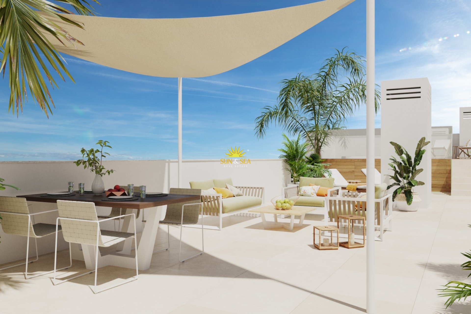 Nieuwbouw Woningen - detached - San Juan de los Terreros - San Juan De Los Terreros