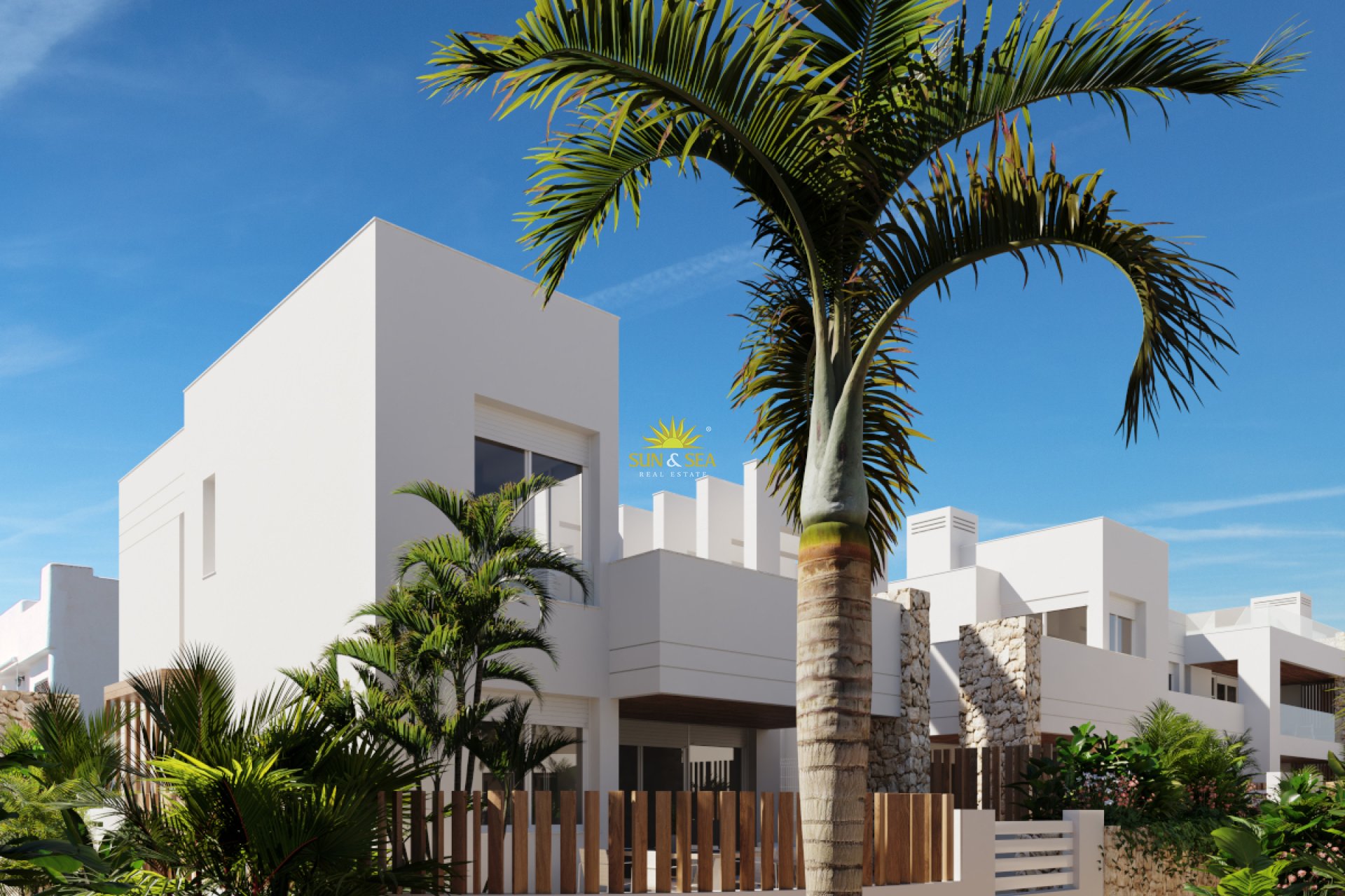 Nieuwbouw Woningen - detached - San Juan de los Terreros - San Juan De Los Terreros