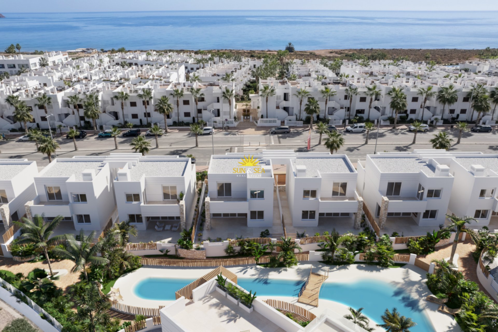 Nieuwbouw Woningen - detached - San Juan de los Terreros - San Juan De Los Terreros