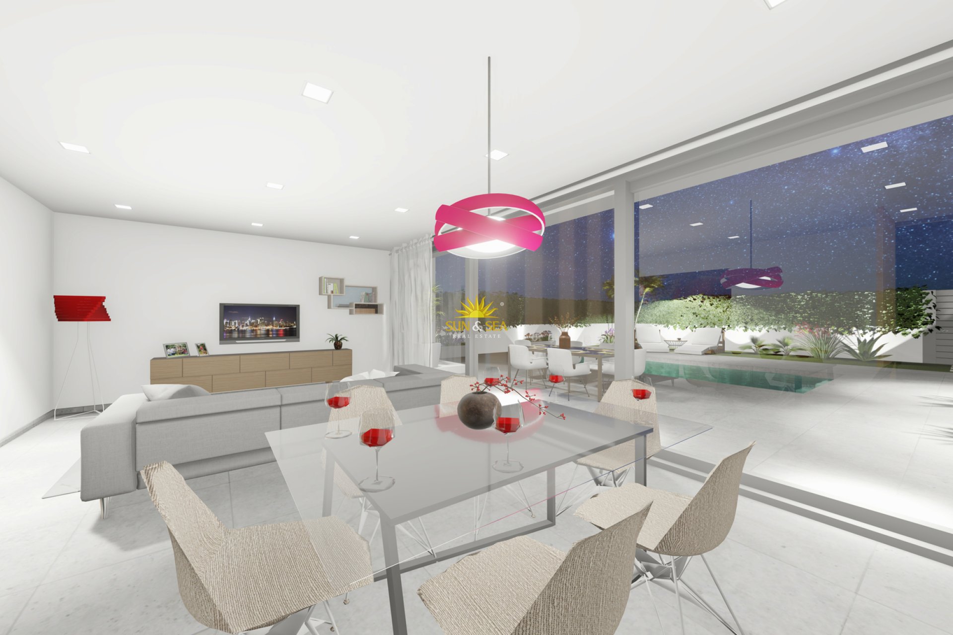 Nieuwbouw Woningen - detached - San Juan de los Terreros - San Juan De Los Terreros