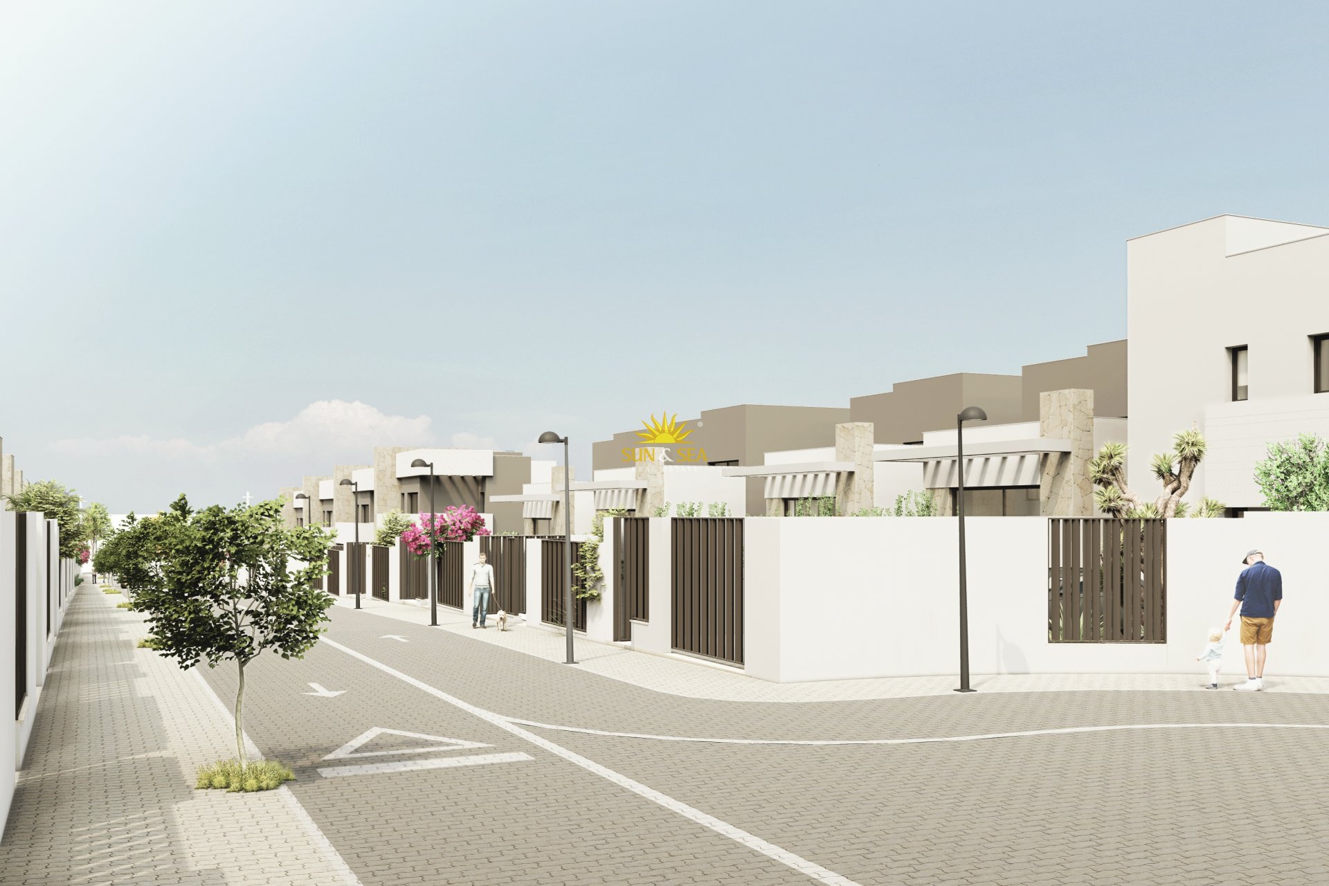 Nieuwbouw Woningen - detached - San Juan de los Terreros - San Juan De Los Terreros